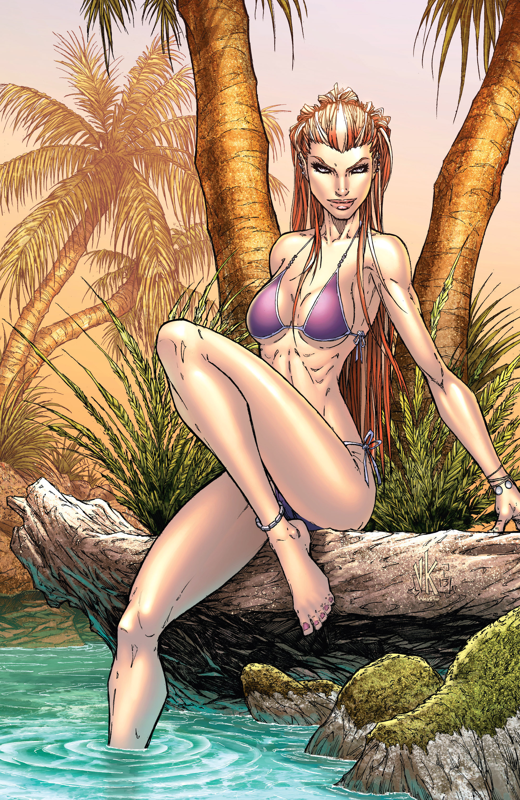 Read online Aspen Splash: Swimsuit Spectacular comic -  Issue # Issue 2013 - 11