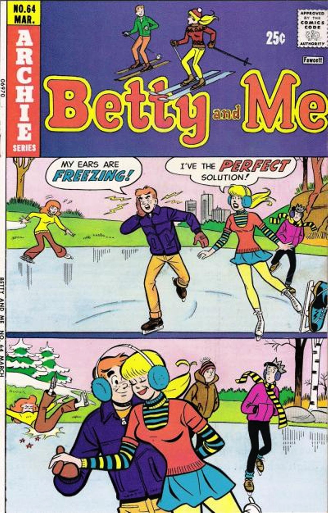 Read online Betty and Me comic -  Issue #64 - 1