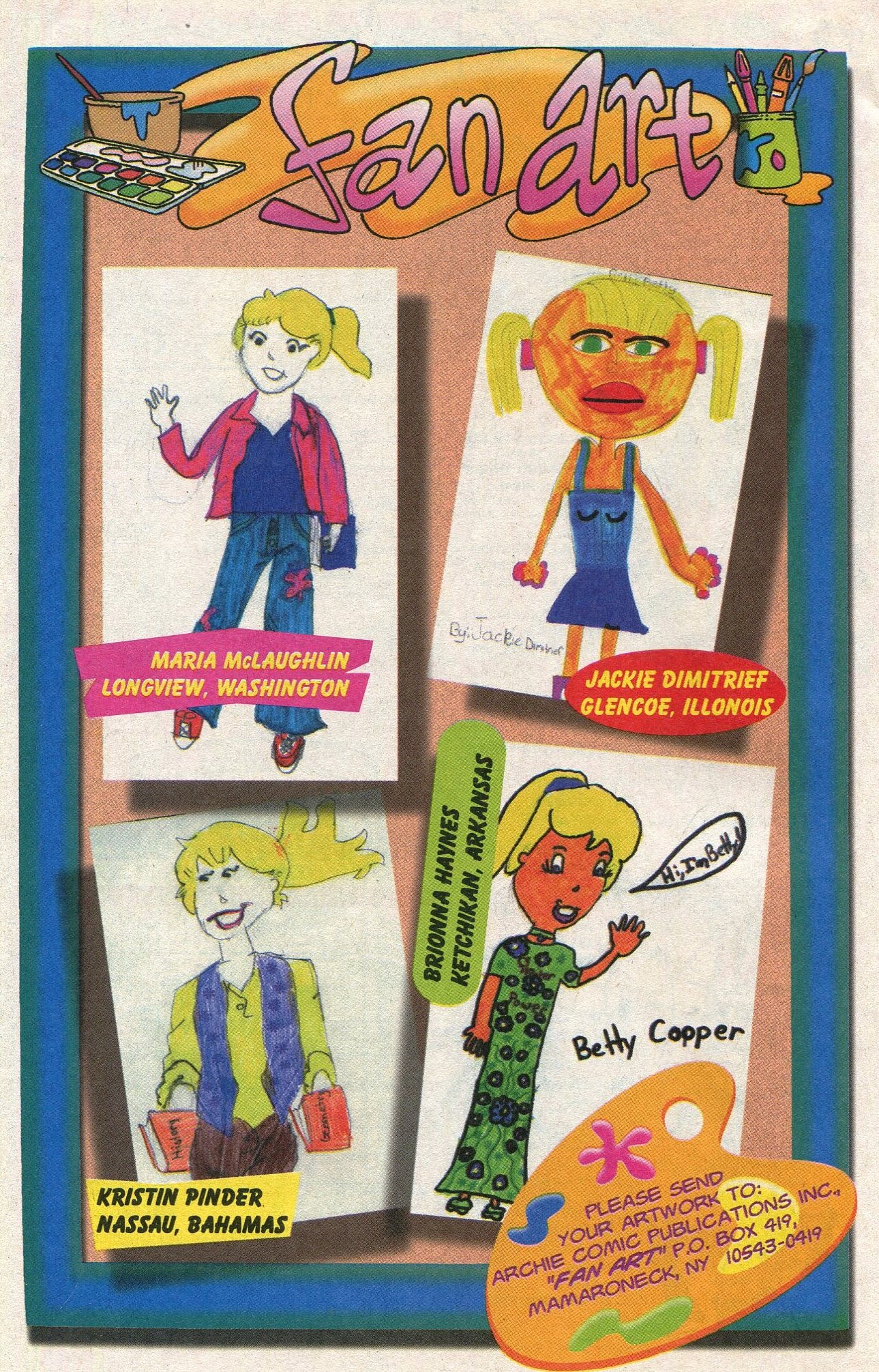 Read online Betty comic -  Issue #95 - 28