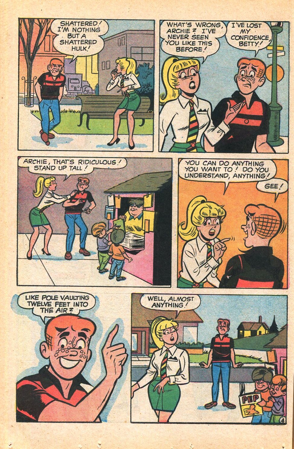 Read online Everything's Archie comic -  Issue #3 - 46