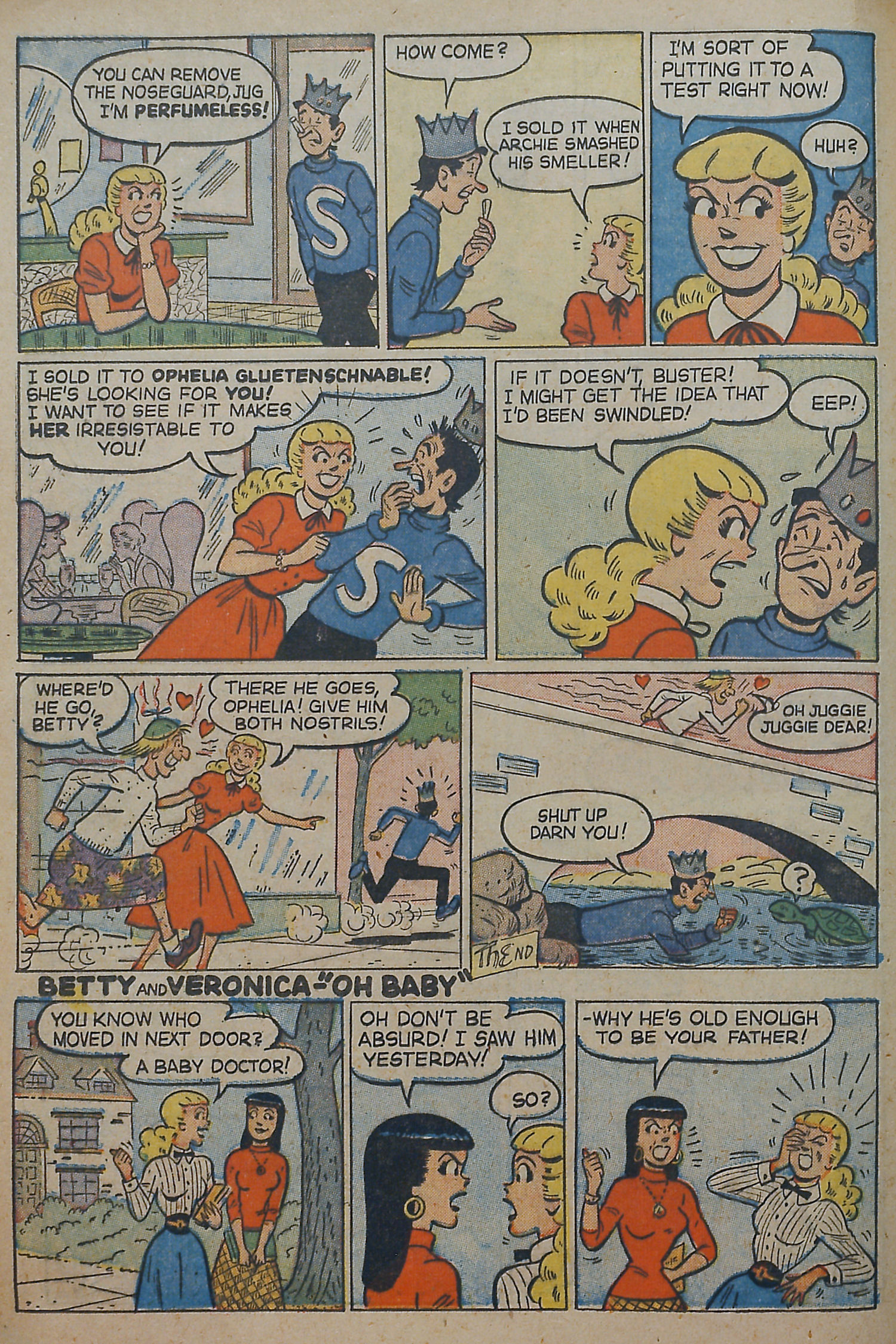 Read online Archie's Pal Jughead Annual comic -  Issue #3 - 70