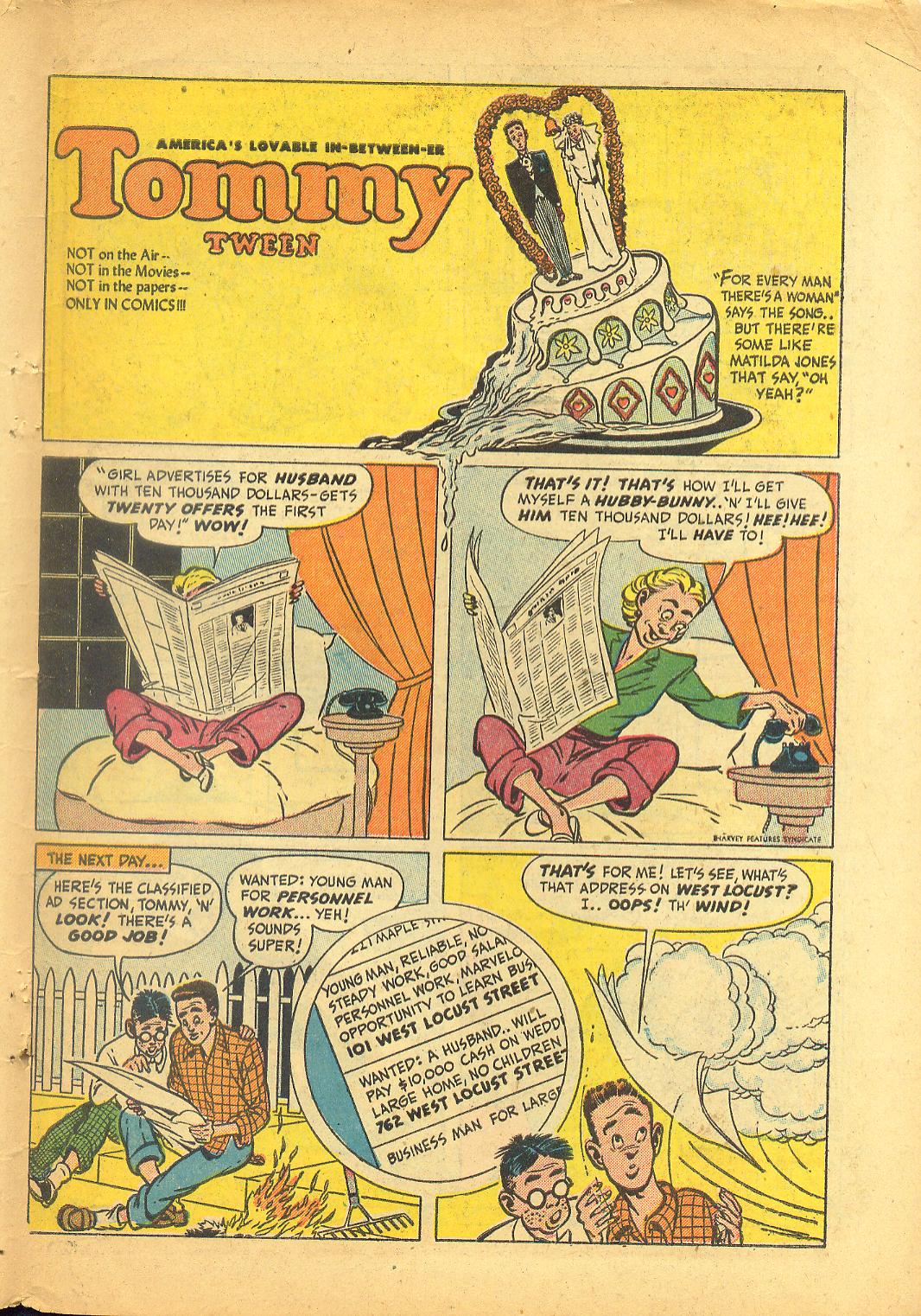 Read online Li'l Abner Comics comic -  Issue #68 - 45