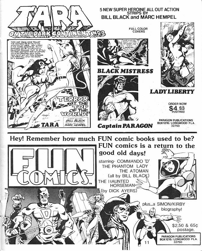 Read online Femzine comic -  Issue #1 - 11