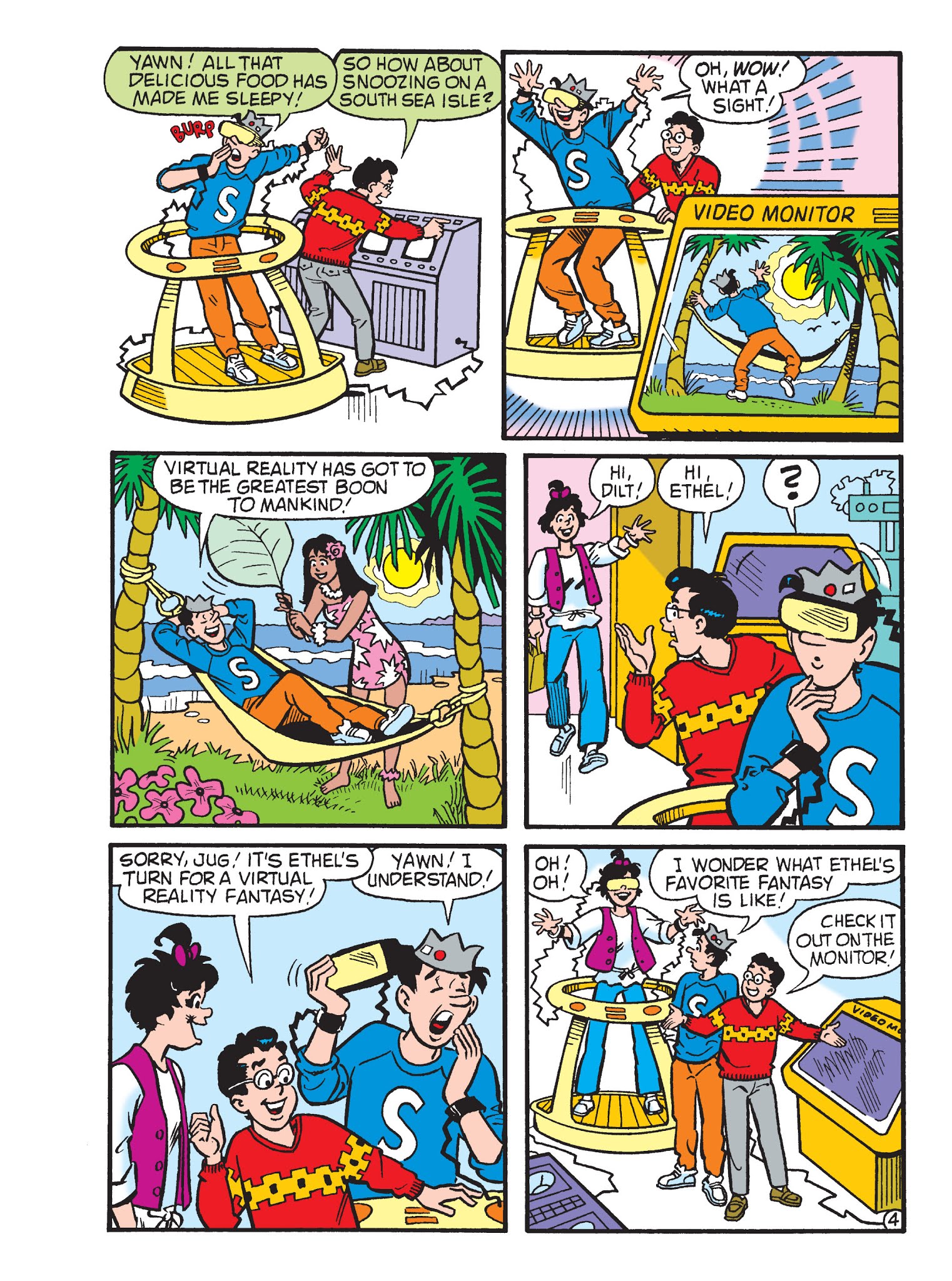 Read online Jughead and Archie Double Digest comic -  Issue #16 - 37
