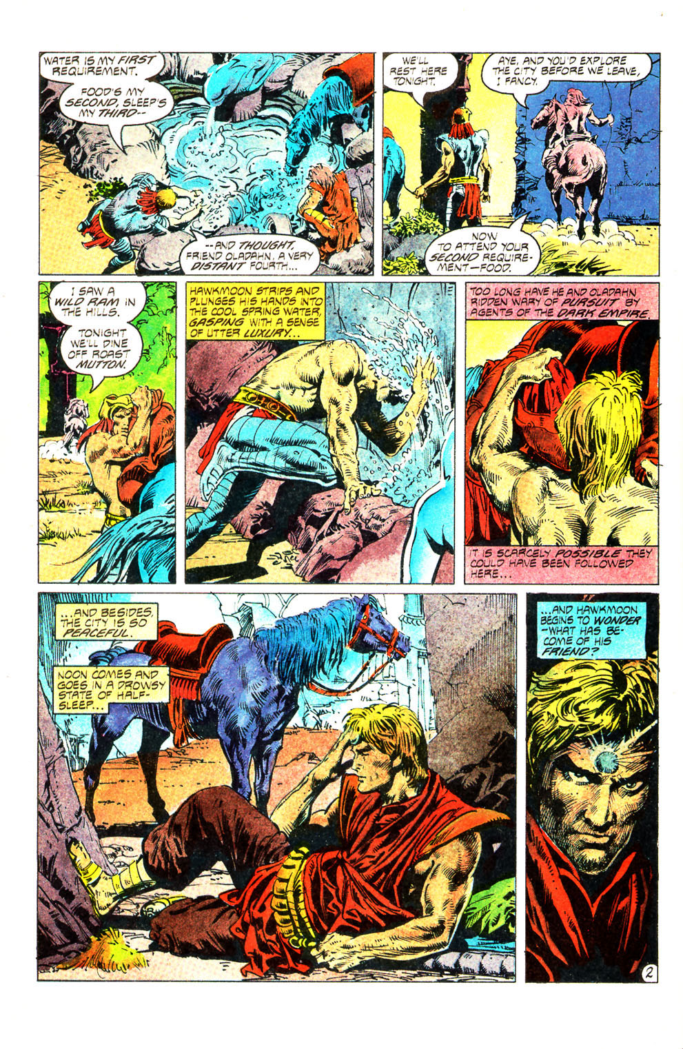 Read online Hawkmoon: The Mad God's Amulet comic -  Issue #1 - 4