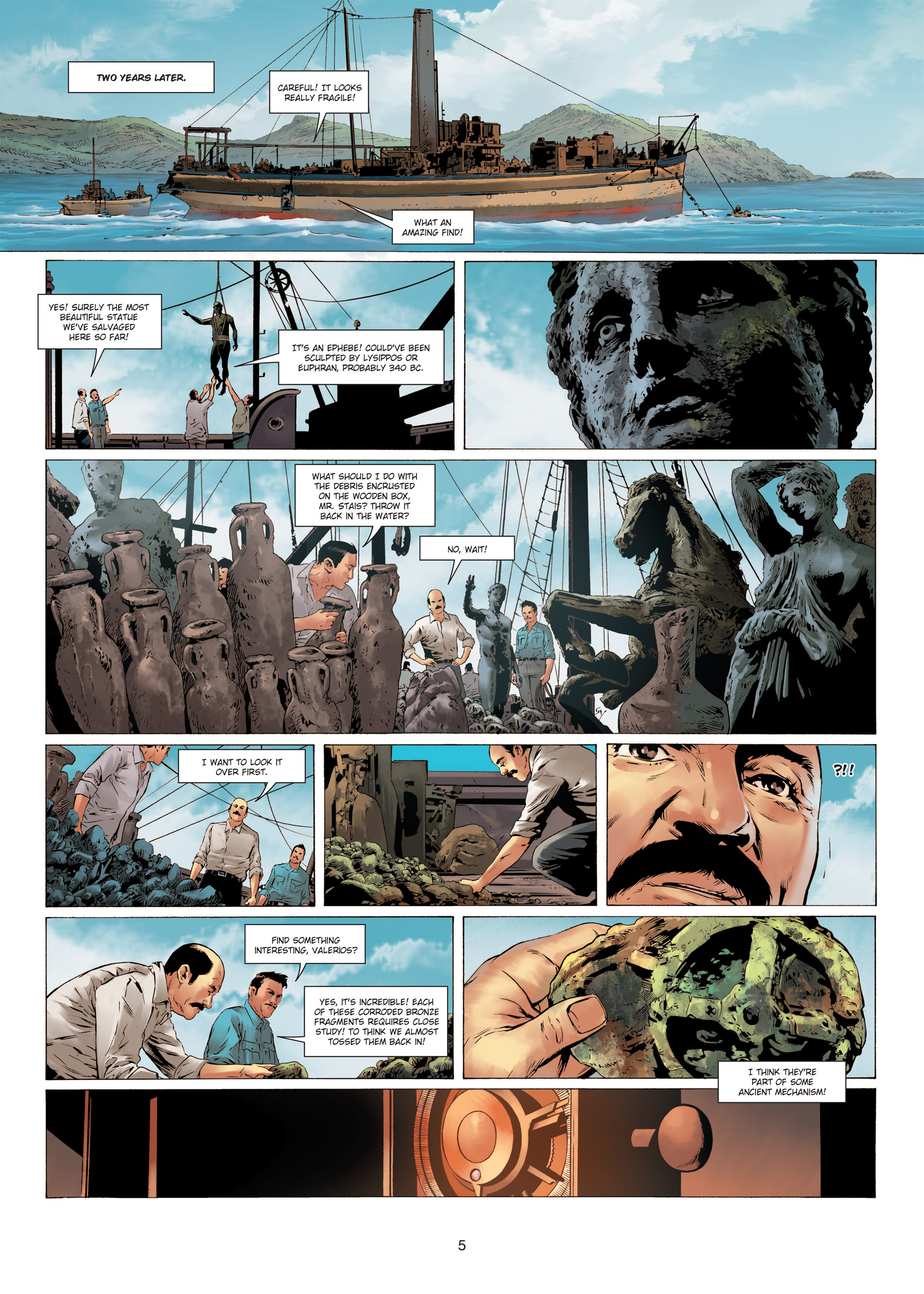 Read online Promethee comic -  Issue #12 - 5