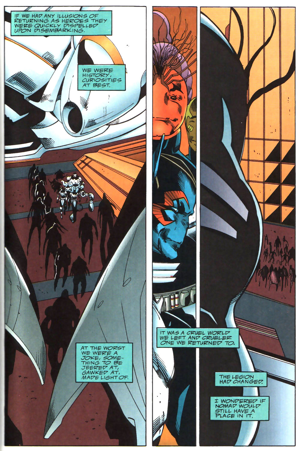 Read online Alien Legion: On the Edge comic -  Issue #3 - 25