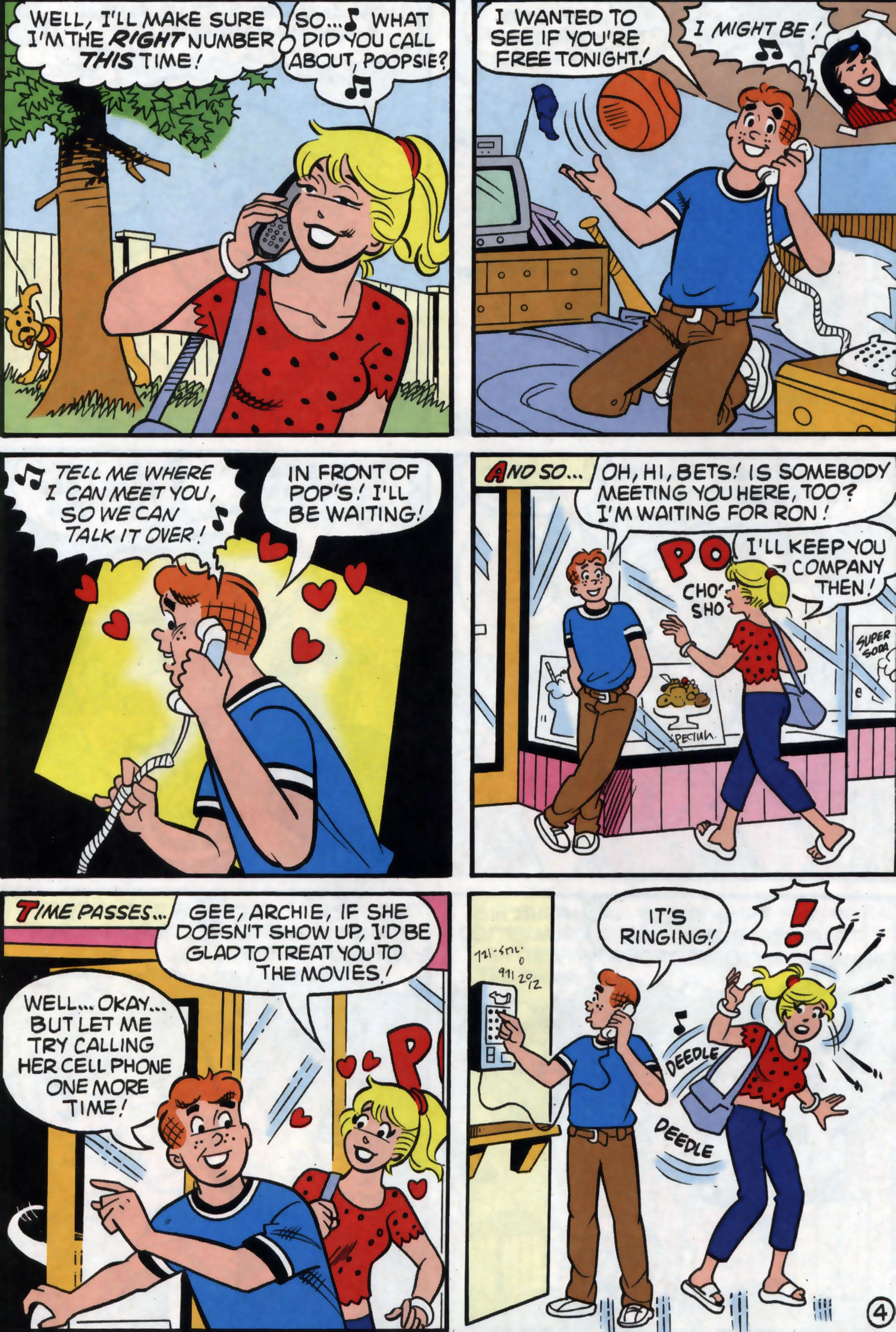 Read online Betty comic -  Issue #126 - 5