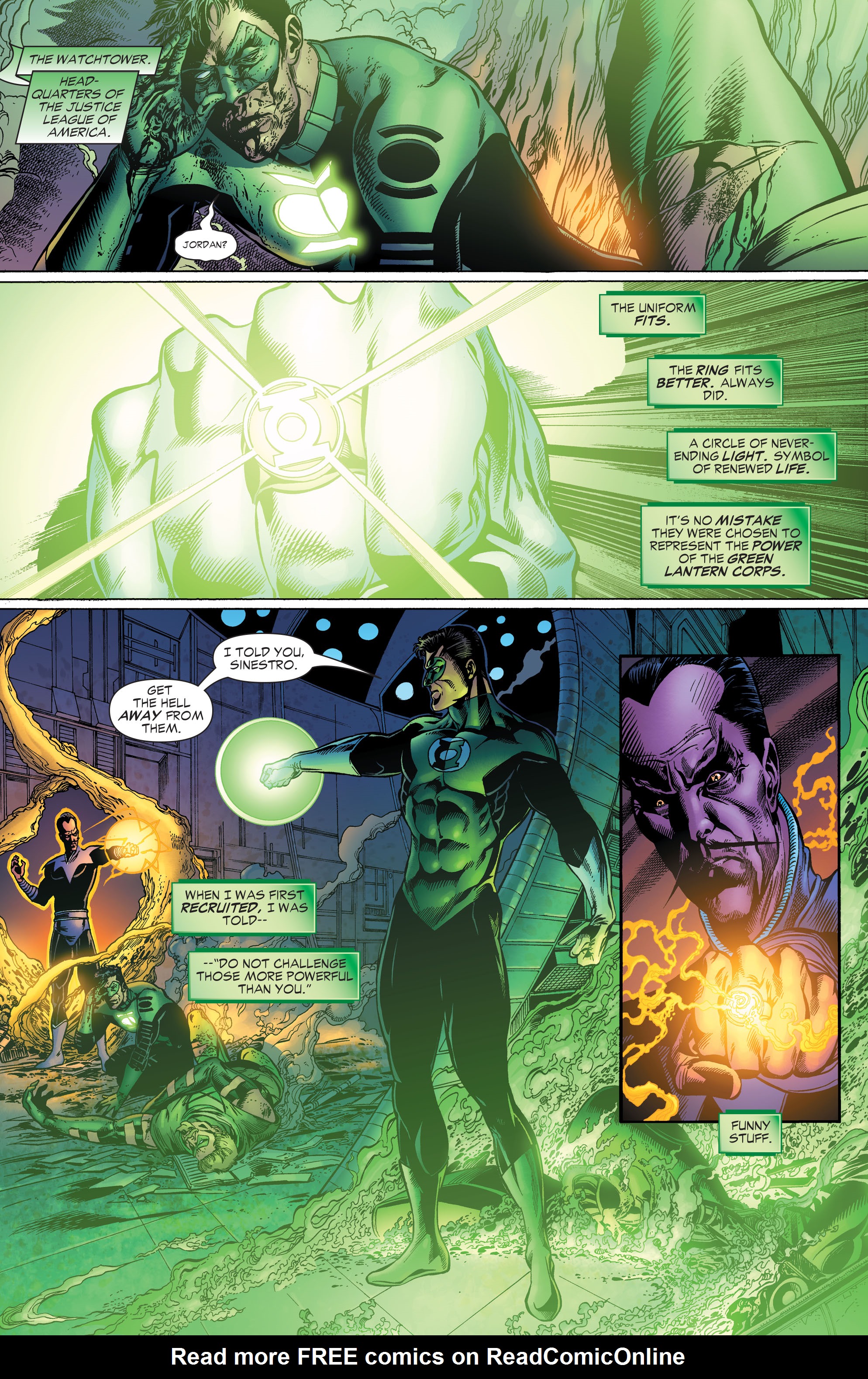 Read online Green Lantern by Geoff Johns comic -  Issue # TPB 1 (Part 2) - 14