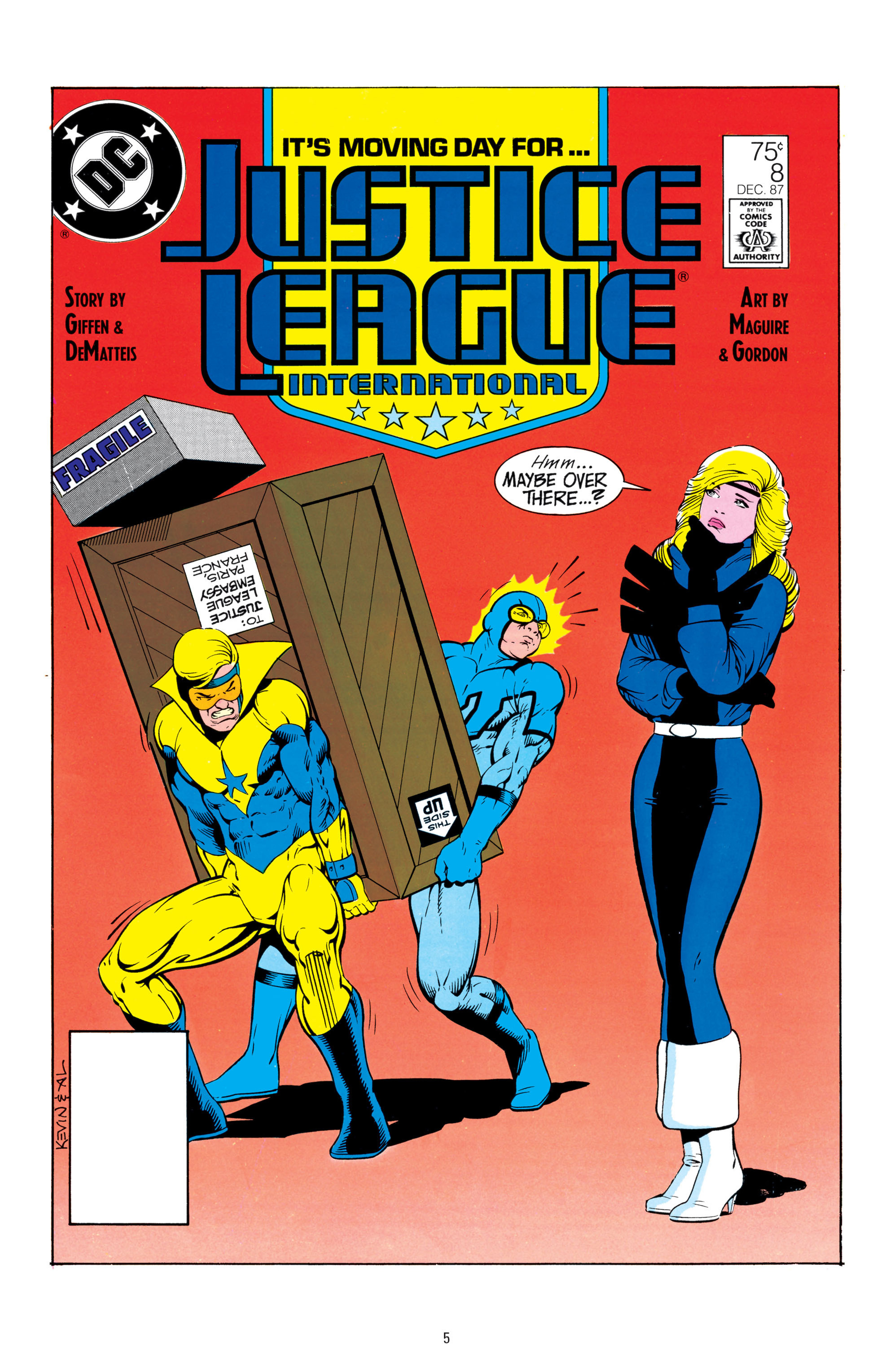 Read online Justice League International (2008) comic -  Issue # TPB 2 - 6