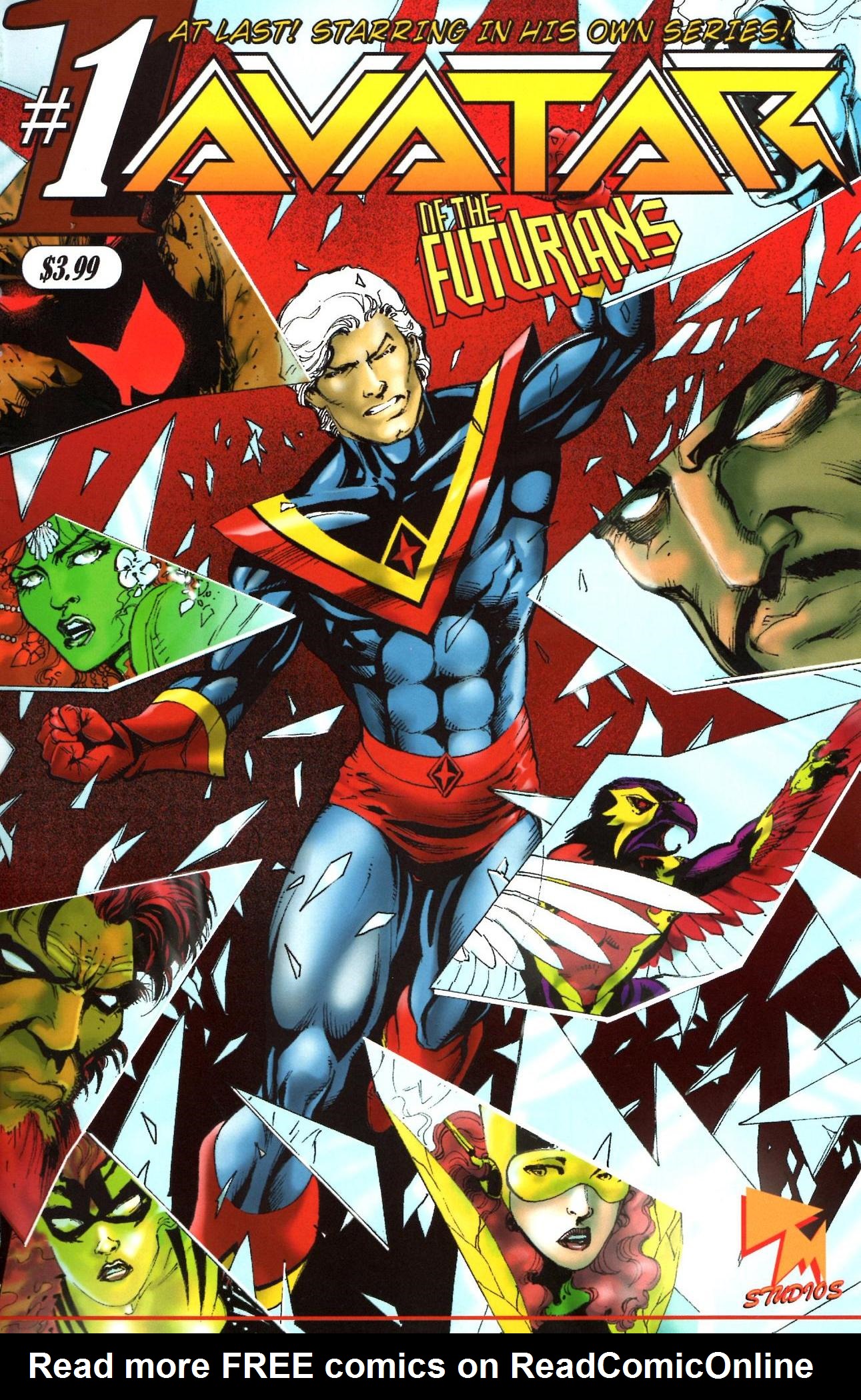 Read online Avatar Of The Futurians comic -  Issue #1 - 1