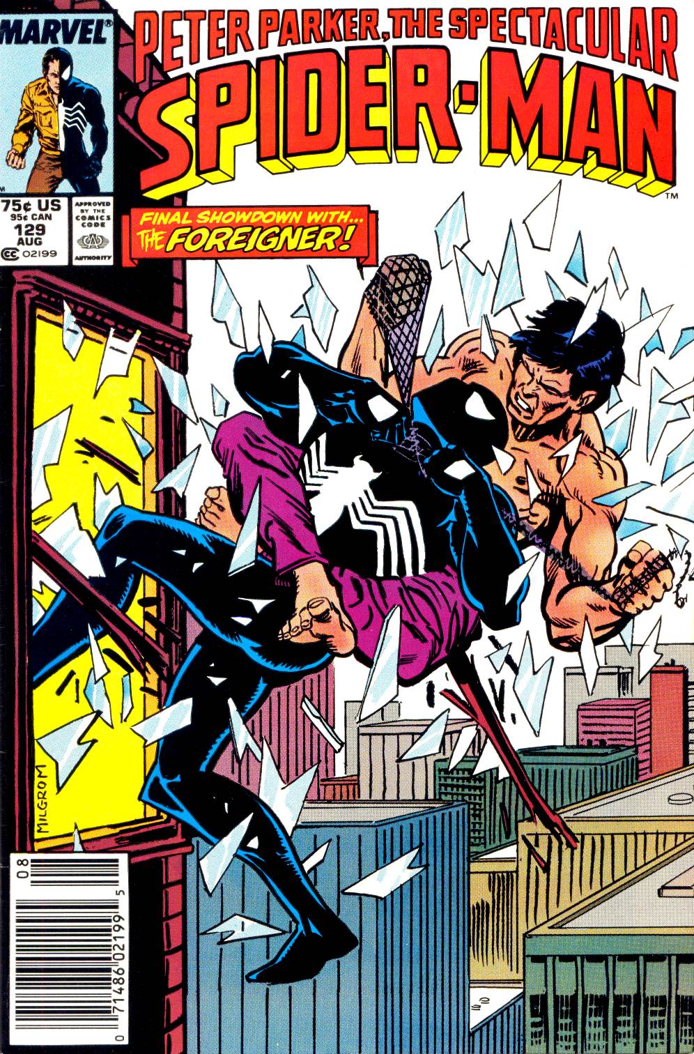 Read online The Spectacular Spider-Man (1976) comic -  Issue #129 - 1