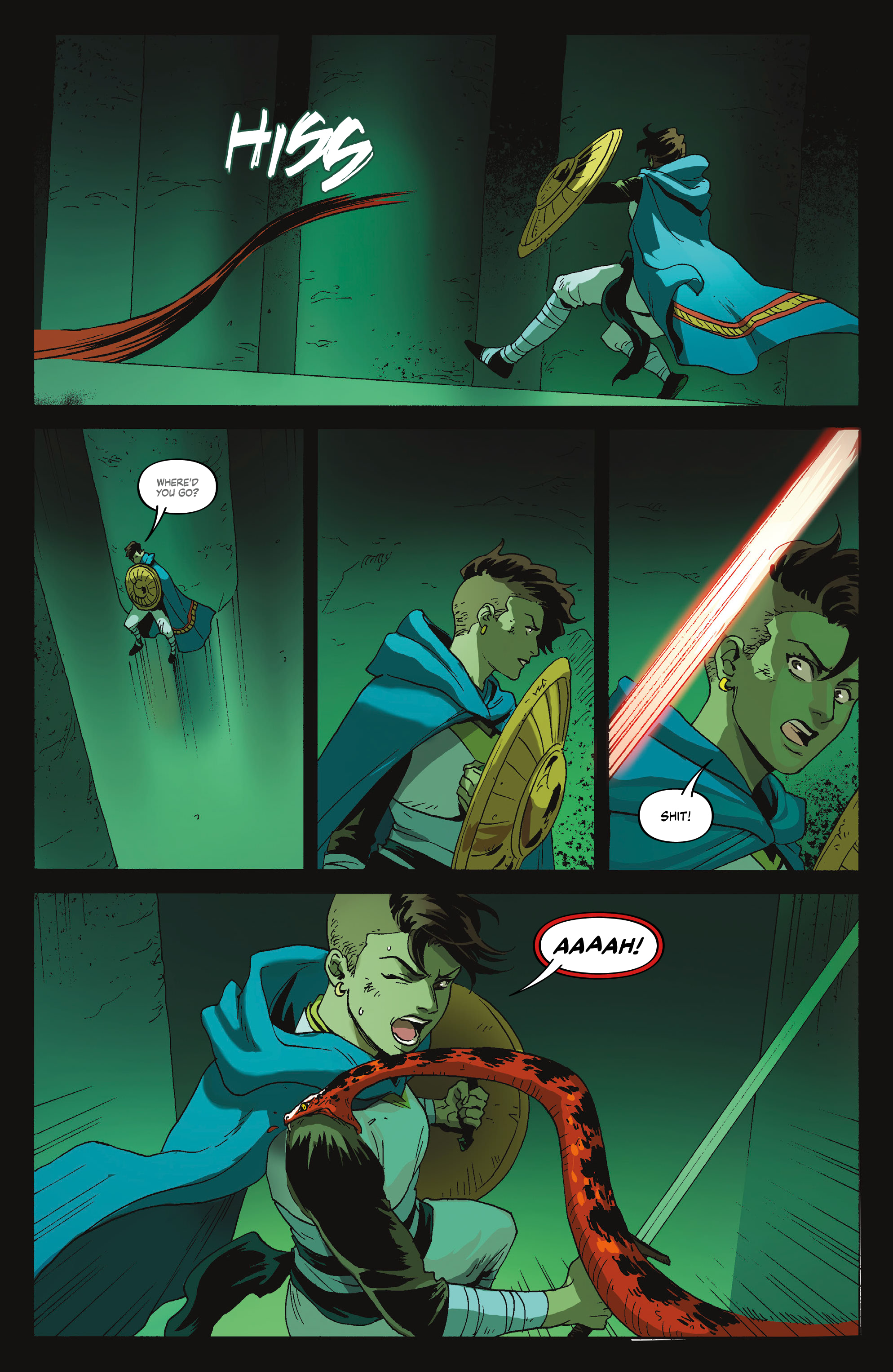 Read online Sera & the Royal Stars comic -  Issue #8 - 21