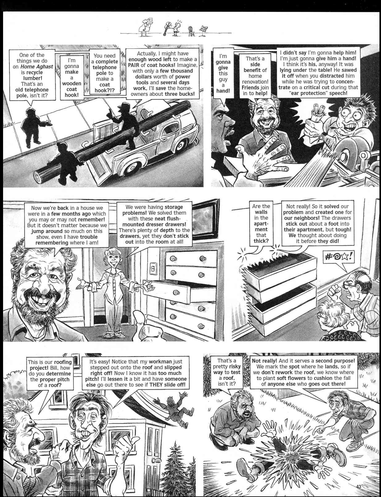 Read online MAD comic -  Issue #366 - 46