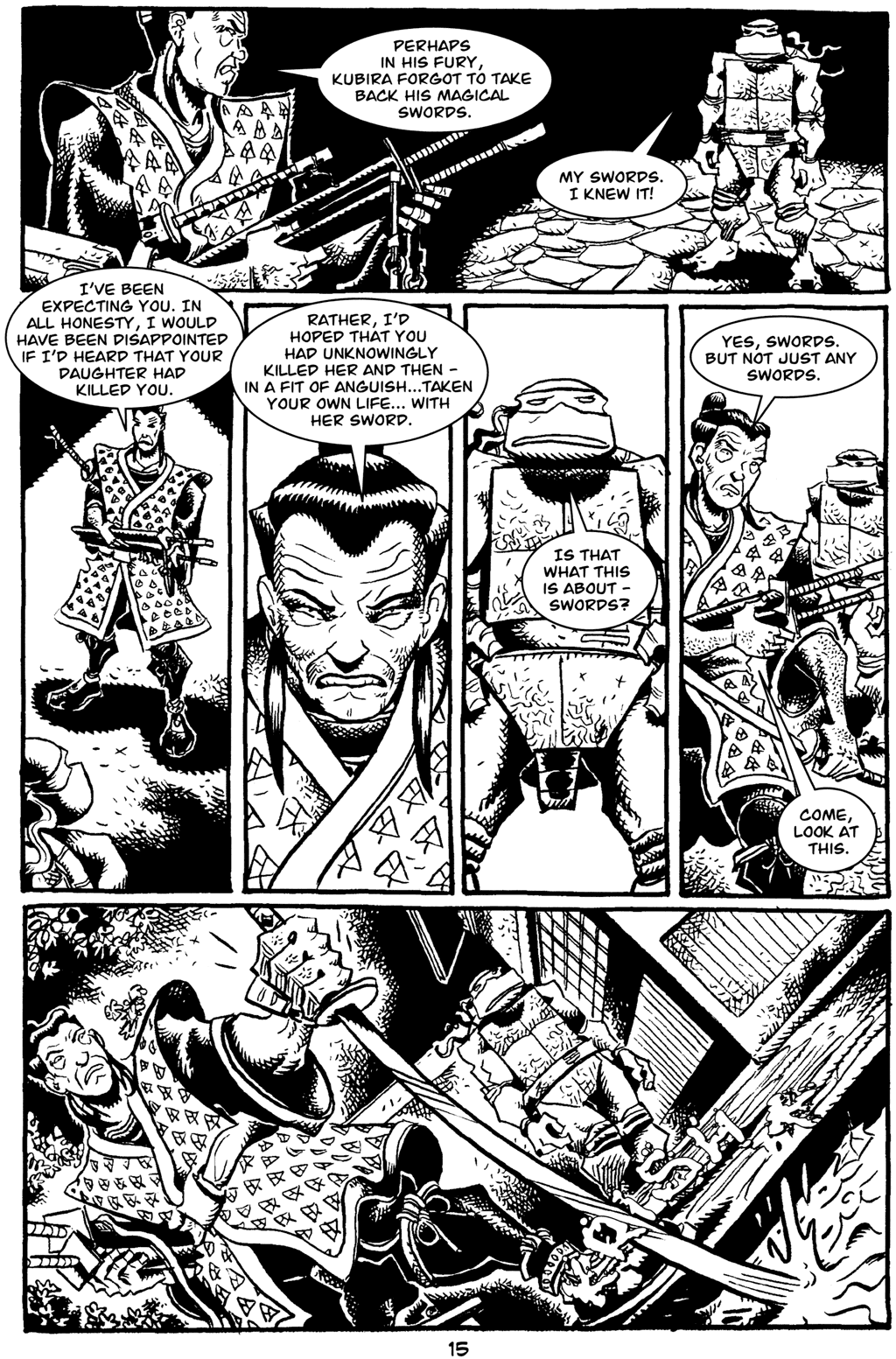 Tales of Leonardo Blind Sight issue 4 - Page 17