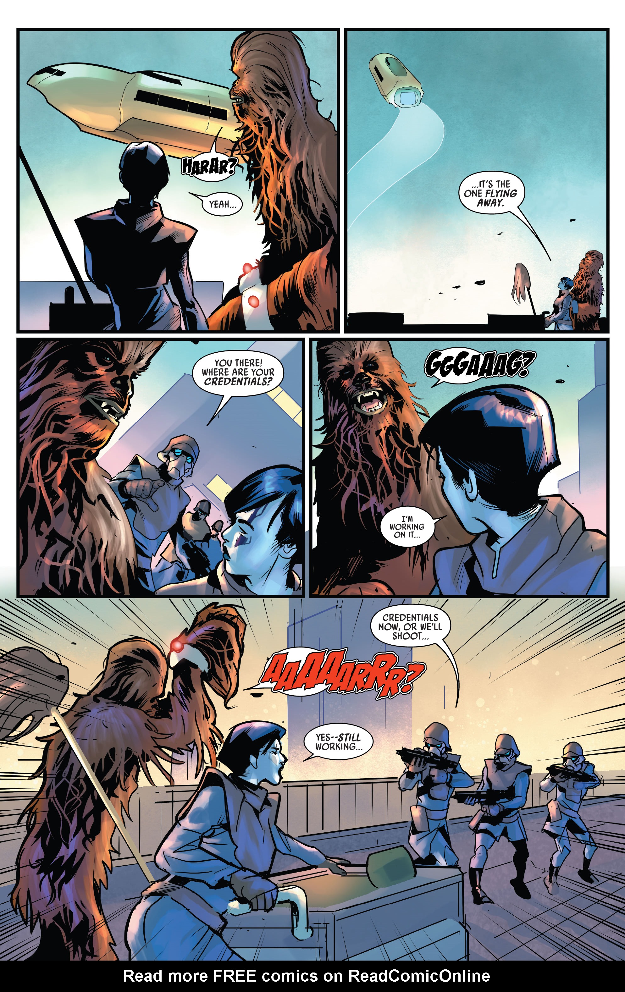 Read online Star Wars: Han Solo & Chewbacca comic -  Issue #7 - 19