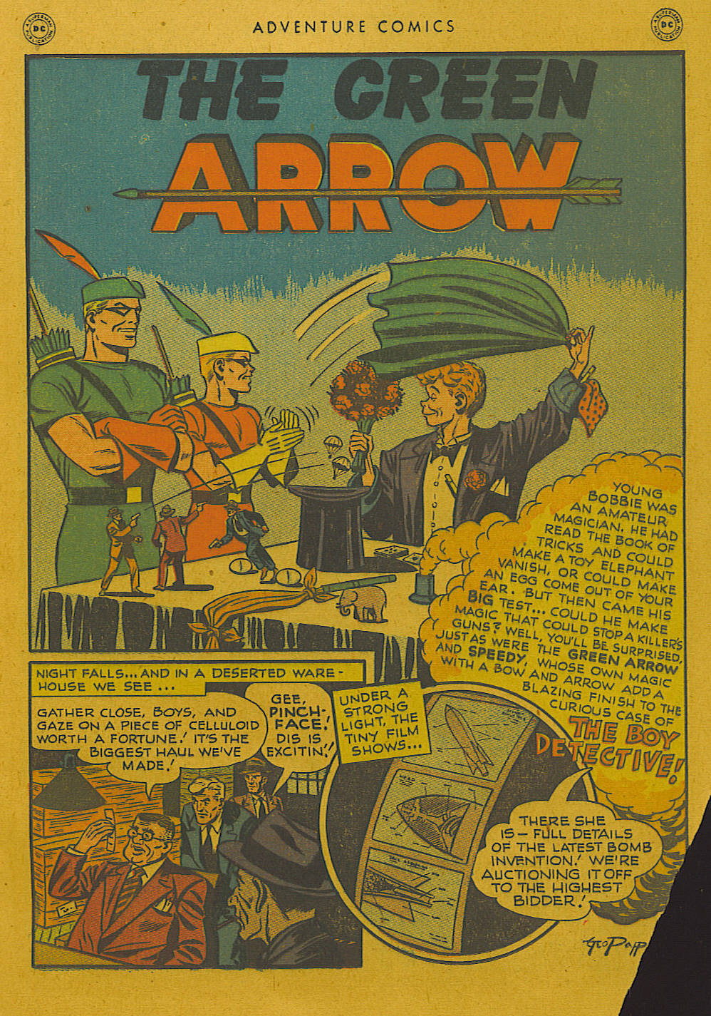 Read online Adventure Comics (1938) comic -  Issue #129 - 19