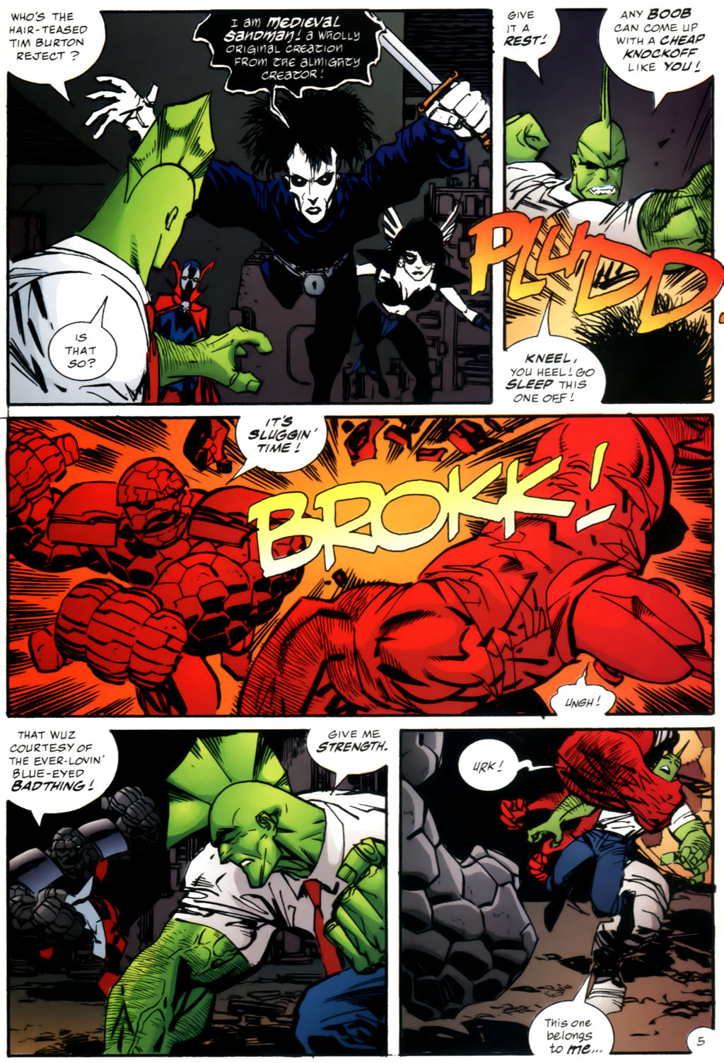 Read online The Savage Dragon (1993) comic -  Issue #96 - 19