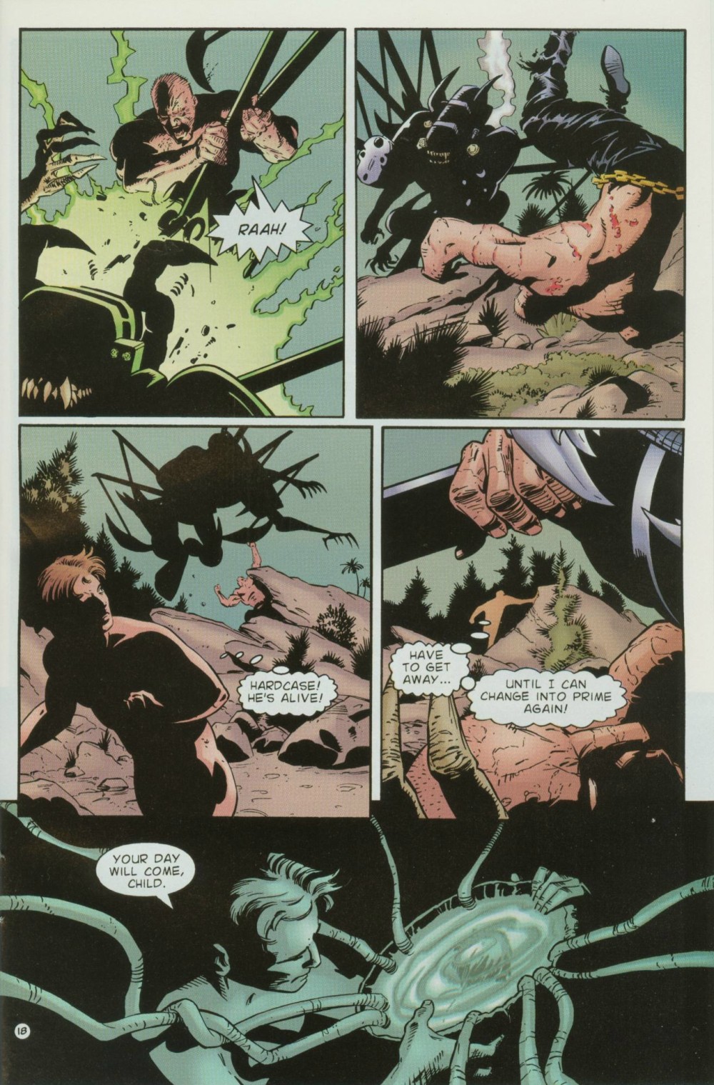 Read online Hardcase comic -  Issue #17 - 21