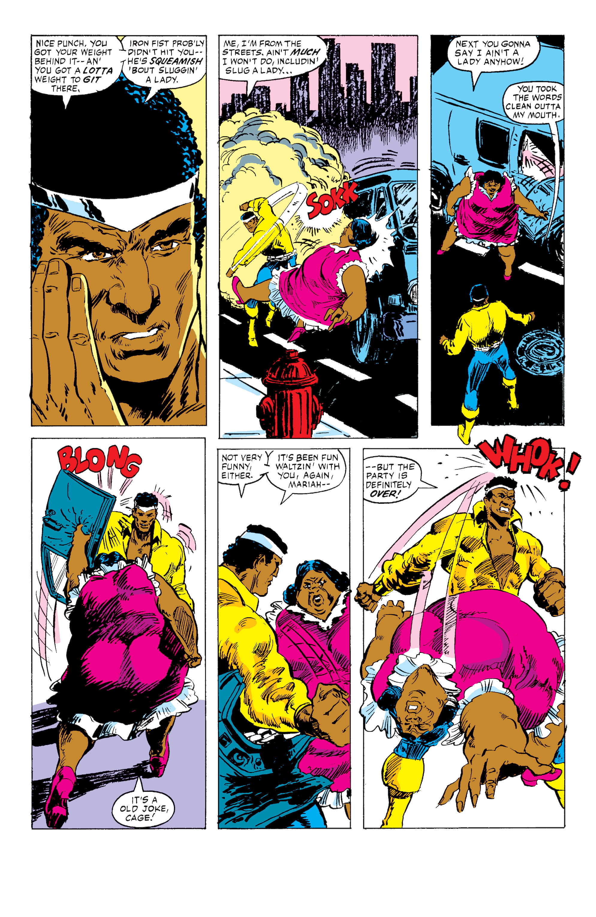 Read online Power Man And Iron Fist Epic Collection: Revenge! comic -  Issue # TPB (Part 5) - 35