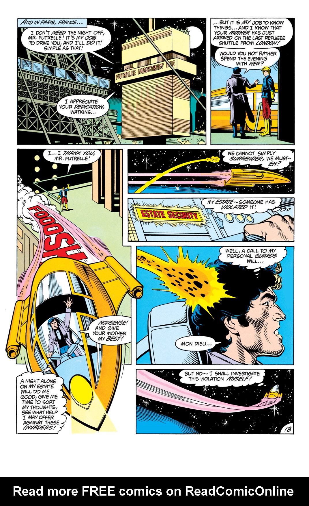 Read online Camelot 3000 comic -  Issue #2 - 19