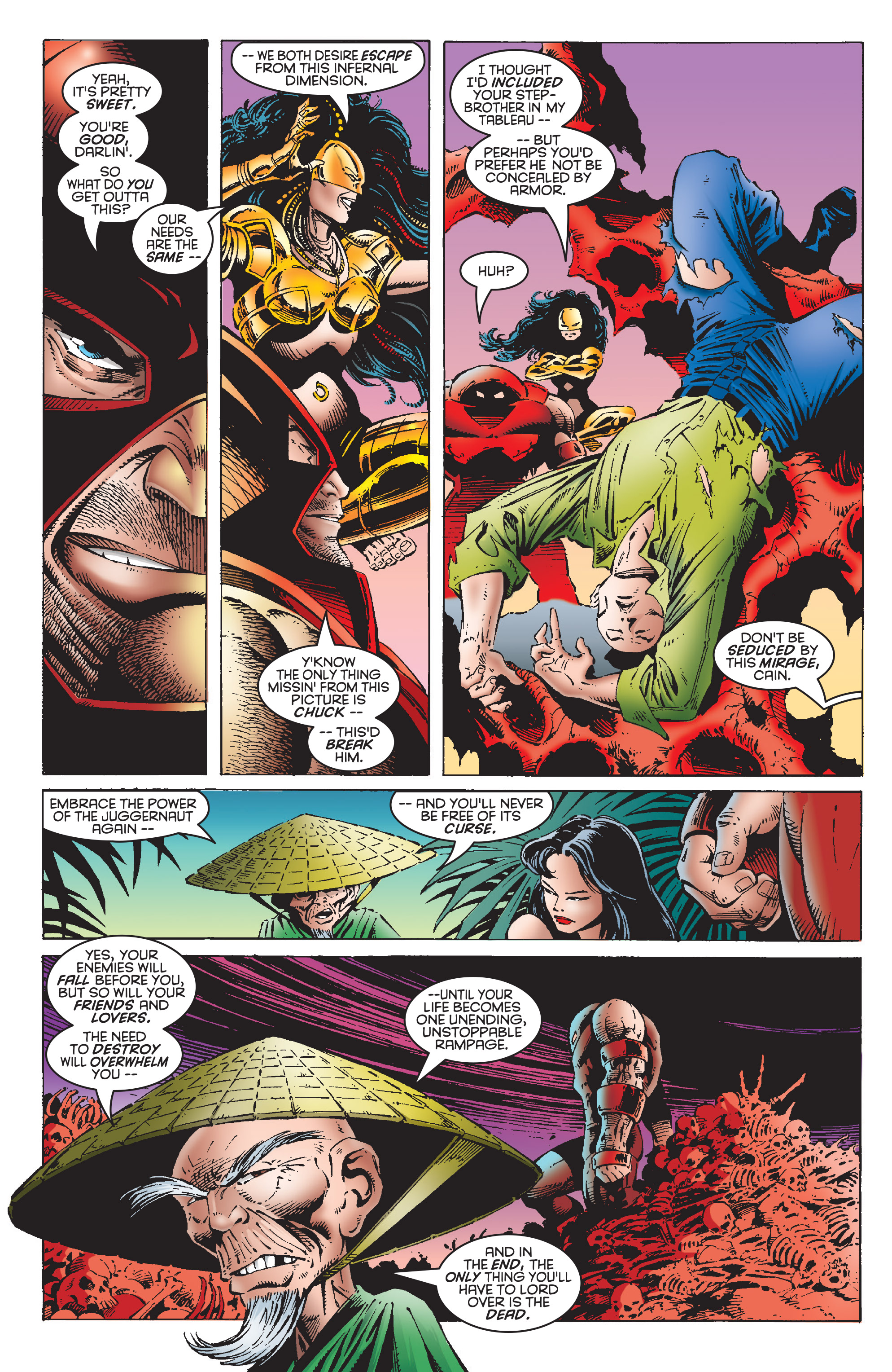 Read online X-Men: Onslaught Aftermath comic -  Issue # TPB (Part 1) - 32