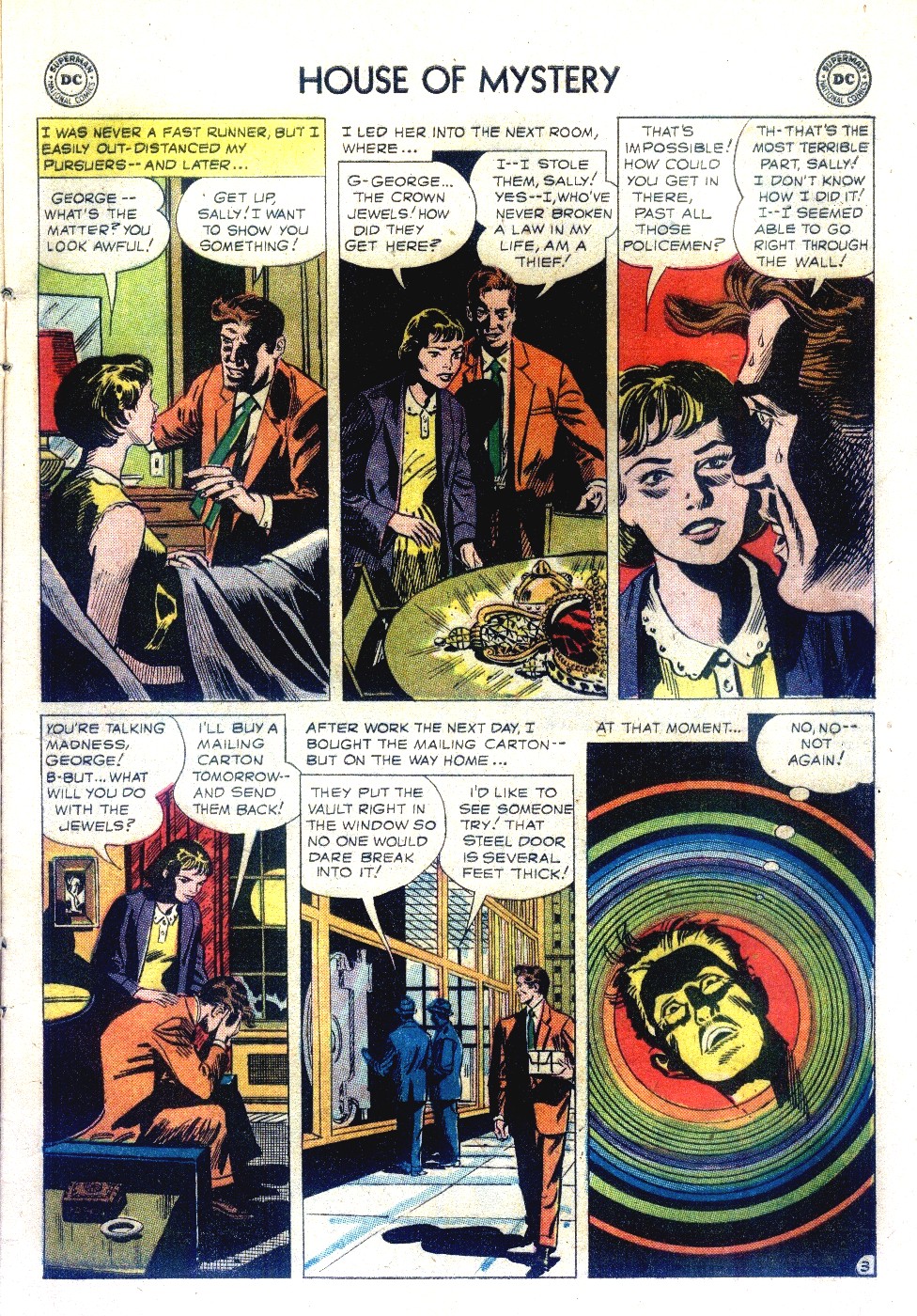 Read online House of Mystery (1951) comic -  Issue #84 - 13
