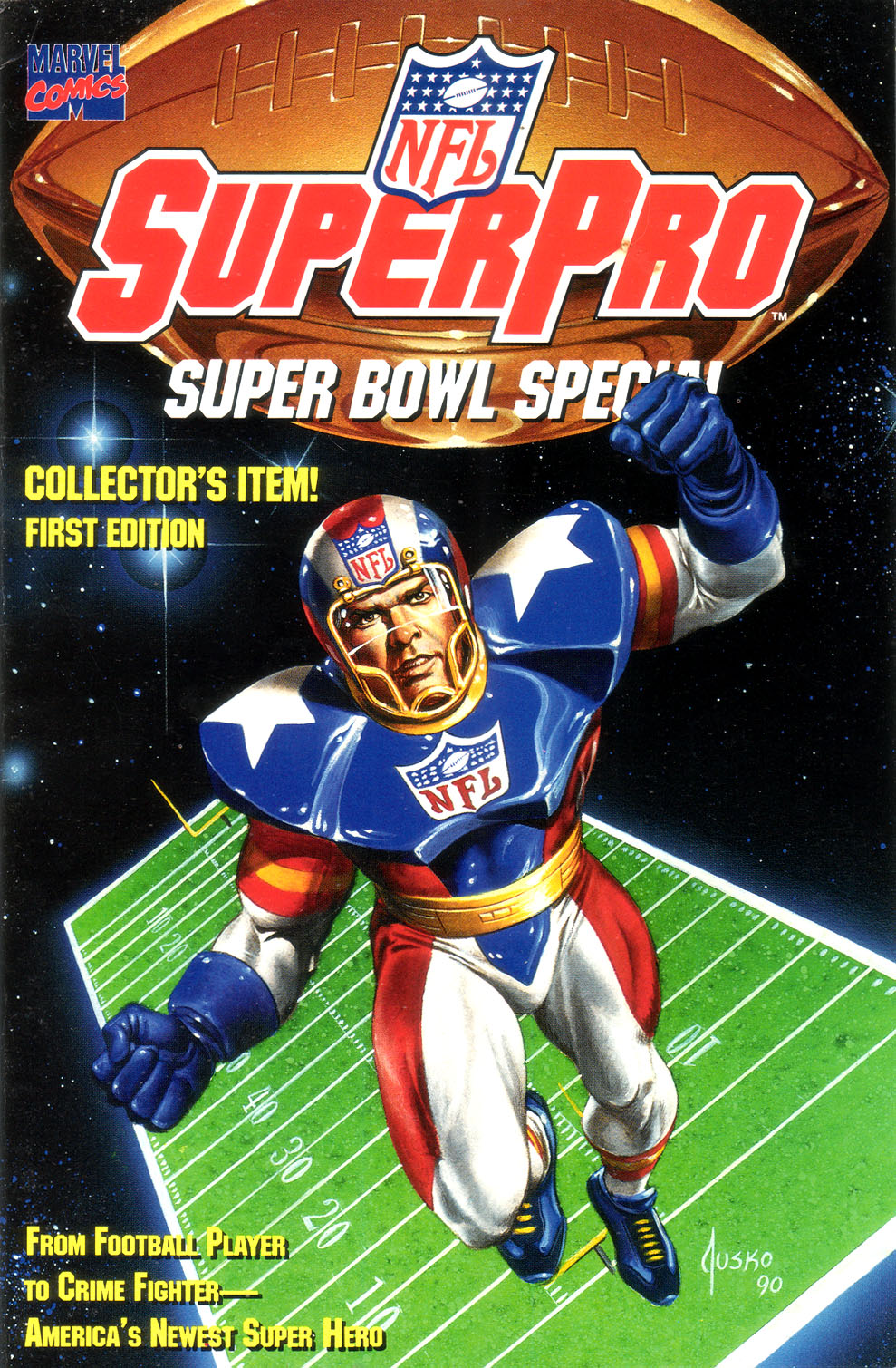 NFL SuperPro Super Bowl Special Full Page 1