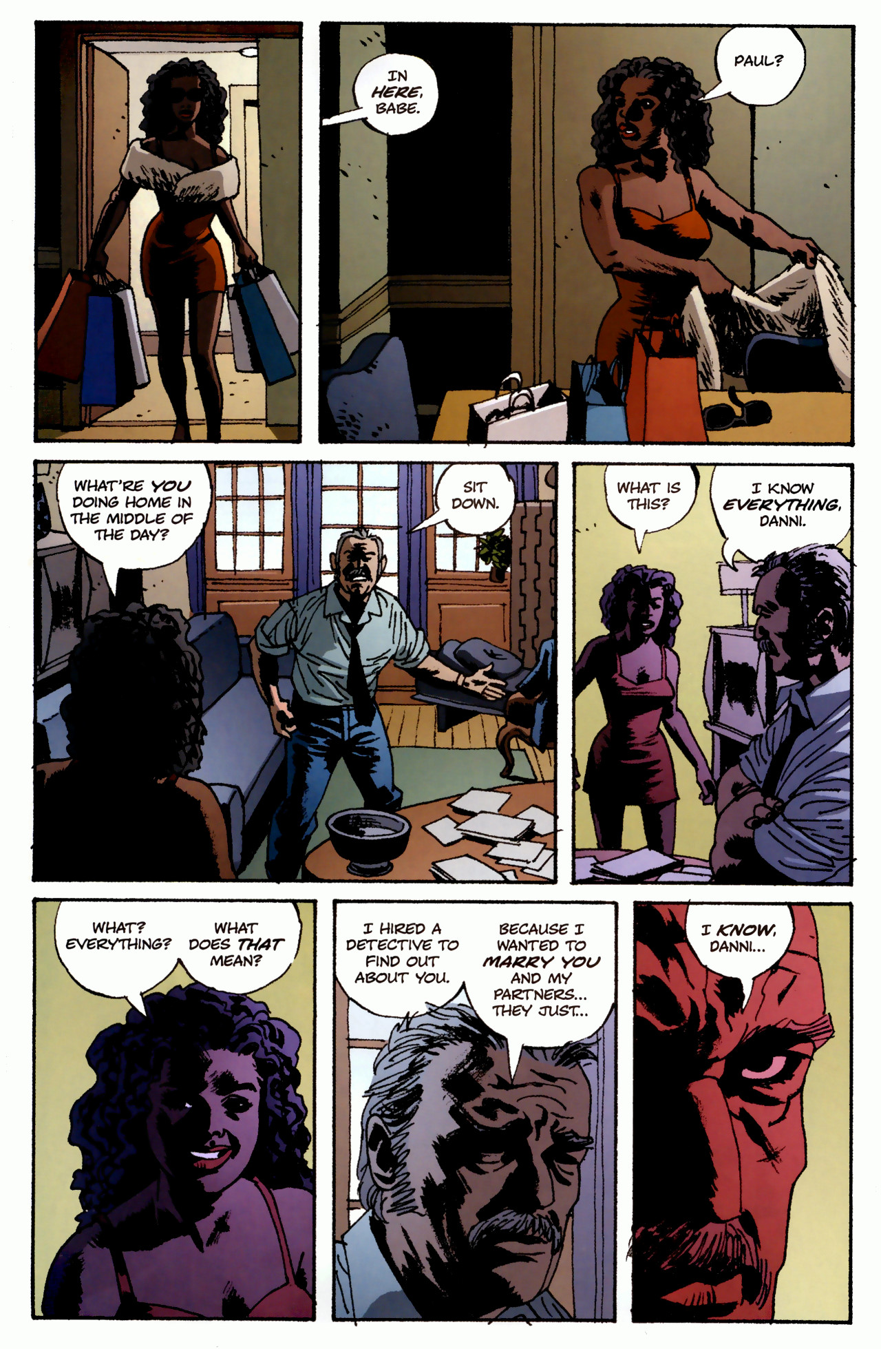 Read online Criminal (2008) comic -  Issue #3 - 23