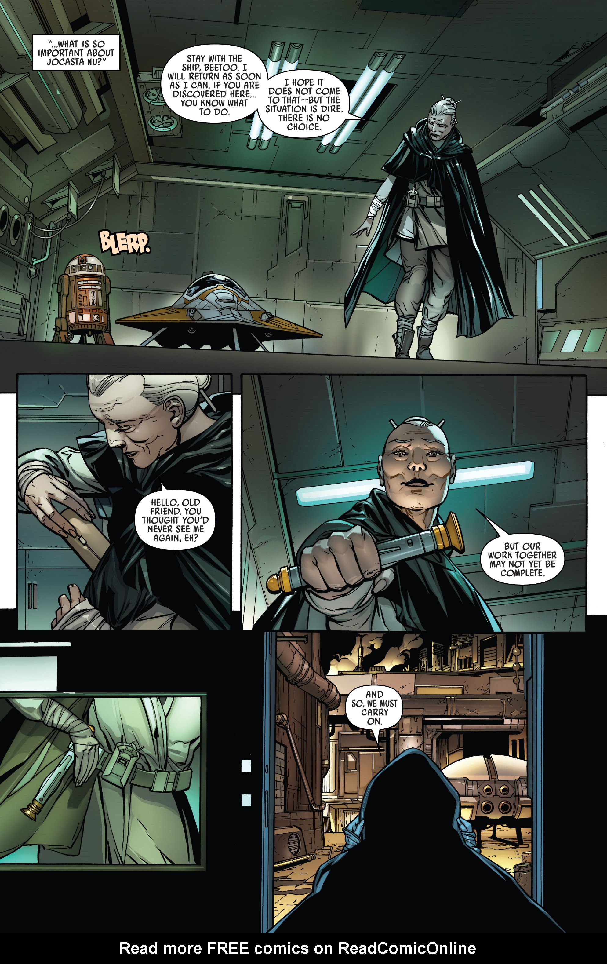 Read online Star Wars: Darth Vader by Charles Soule Omnibus comic -  Issue # TPB (Part 2) - 41