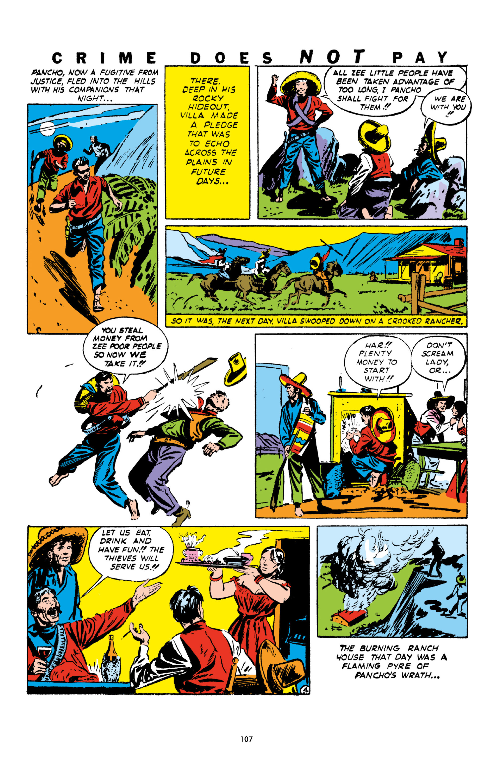 Read online Crime Does Not Pay Archives comic -  Issue # TPB 1 (Part 2) - 10