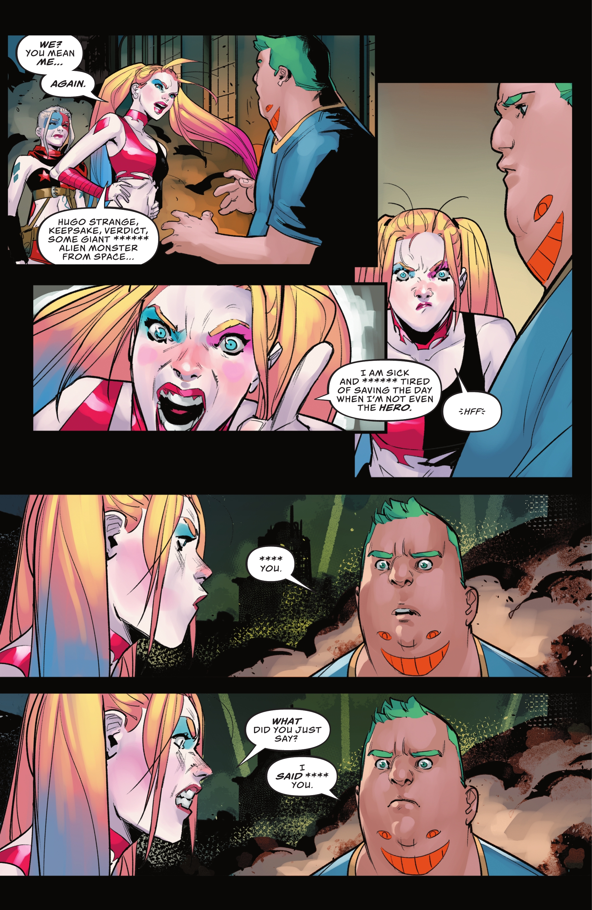 Read online Harley Quinn (2021) comic -  Issue #26 - 7