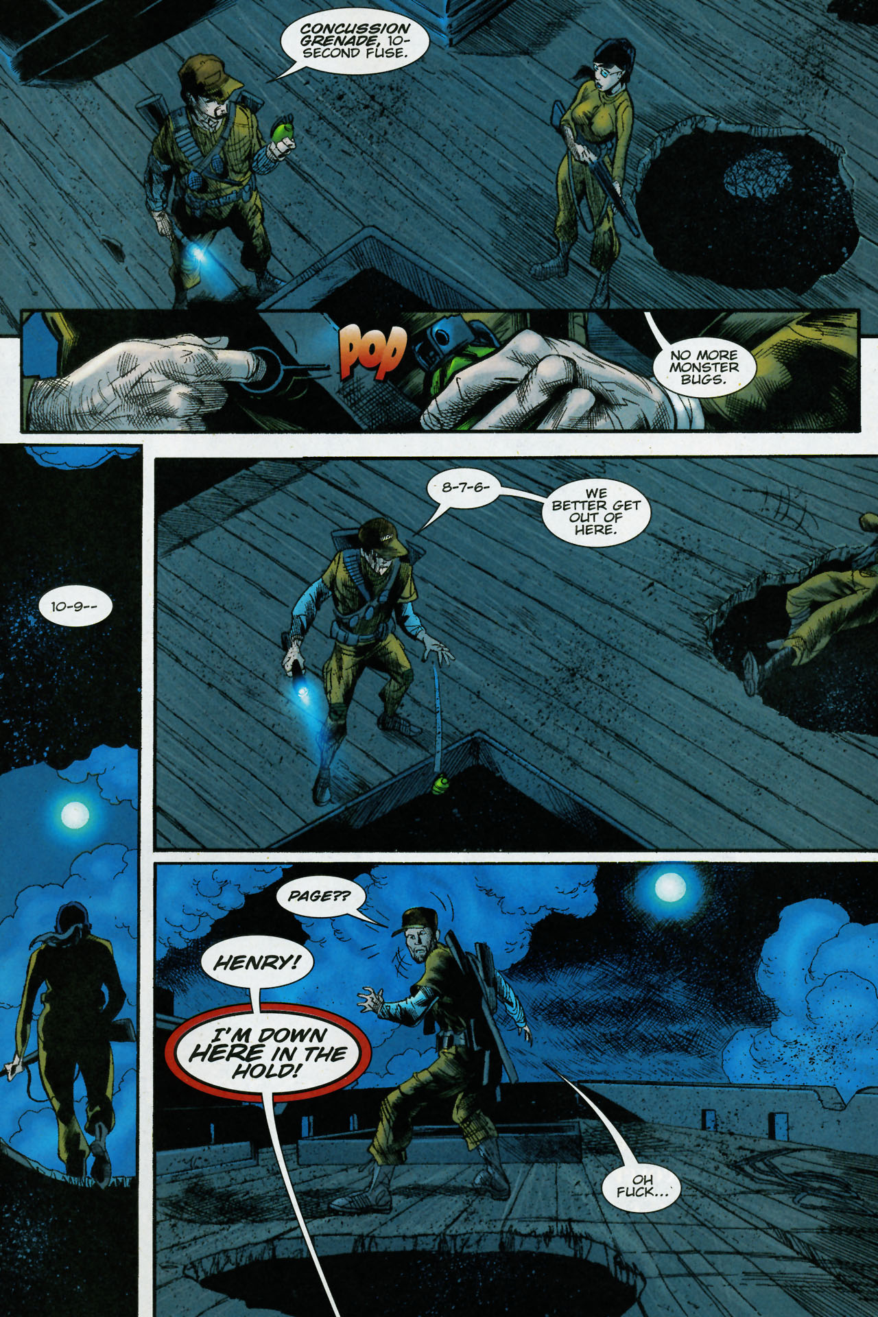 Read online The Exterminators comic -  Issue #20 - 16