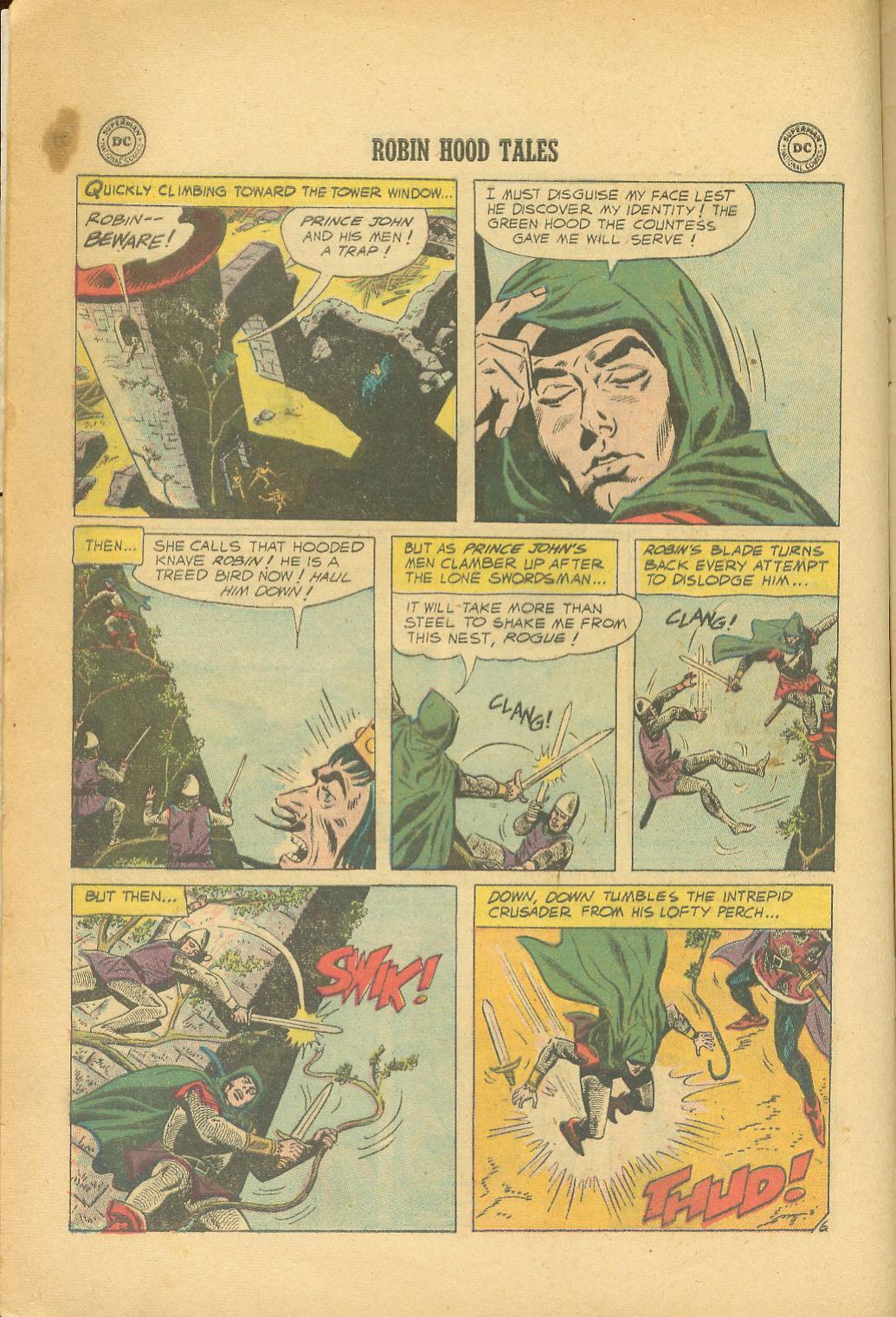 Read online Robin Hood Tales comic -  Issue #14 - 8