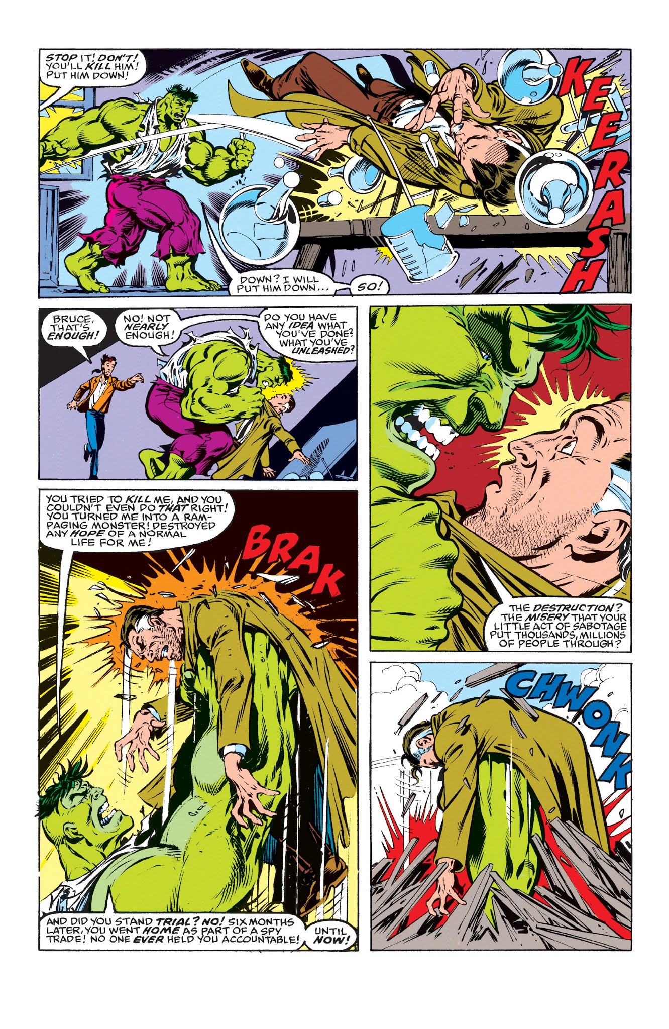Read online Hulk Visionaries: Peter David comic -  Issue # TPB 8 (Part 2) - 6