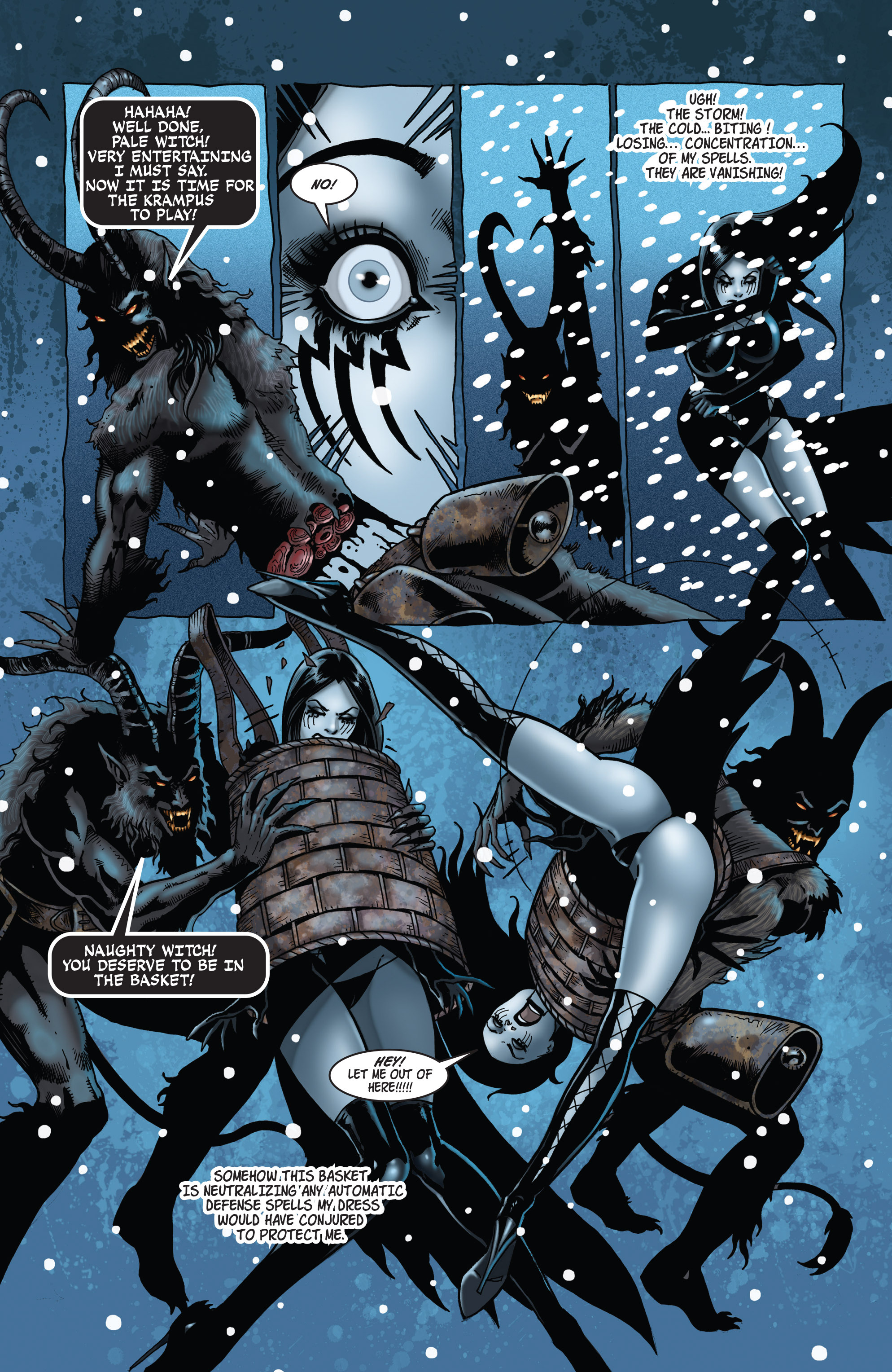 Read online Tarot: Witch of the Black Rose comic -  Issue #101 - 11