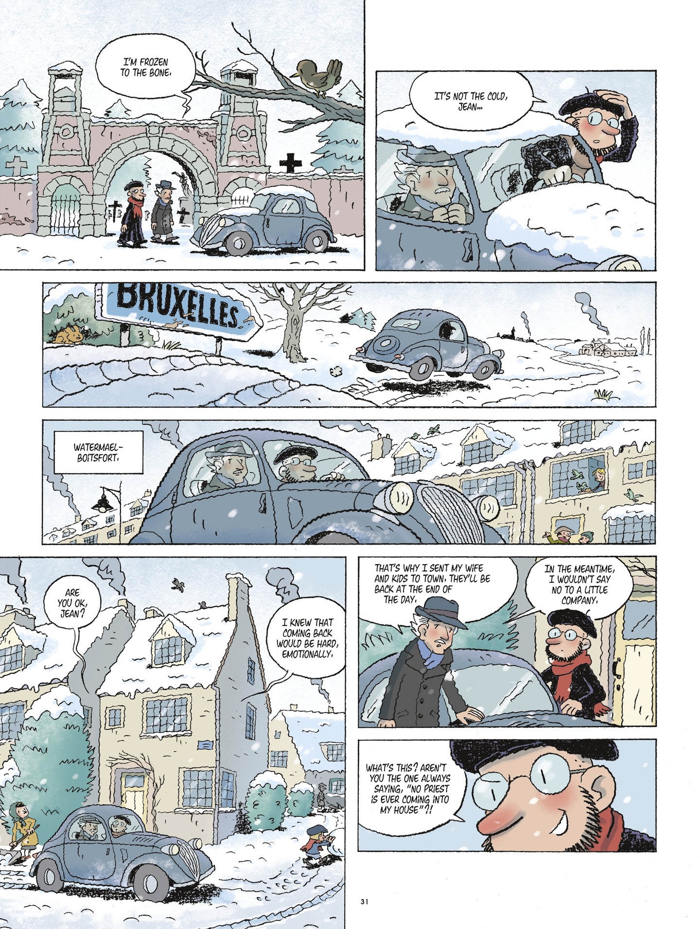 Read online Friends of Spirou comic -  Issue # Full - 29
