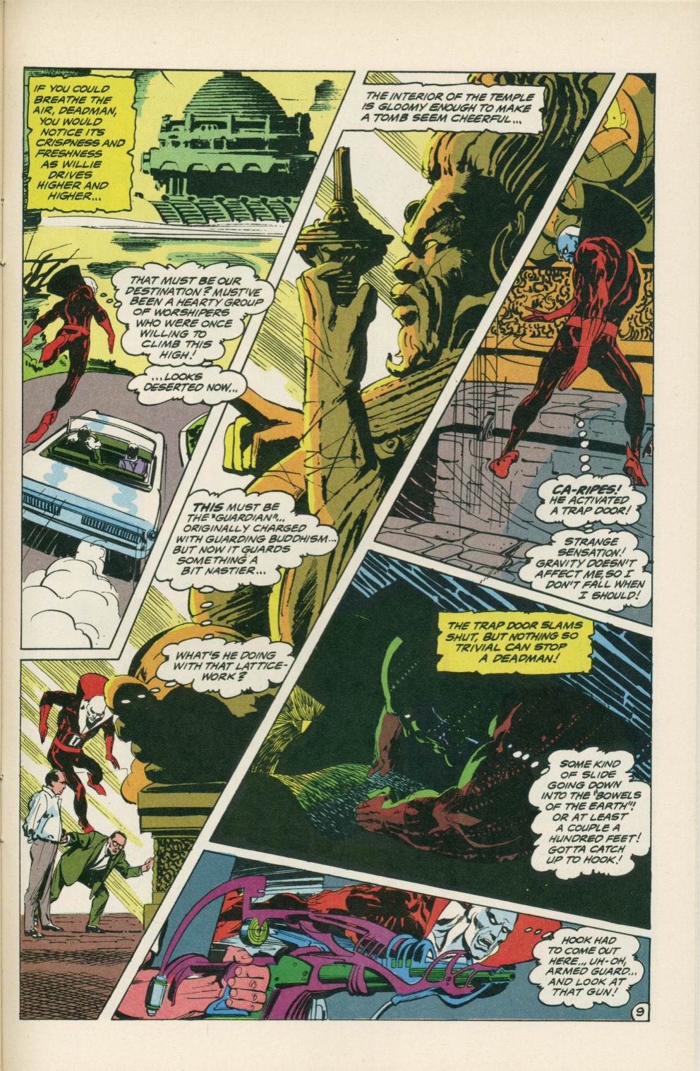 Read online Deadman (1985) comic -  Issue #6 - 36