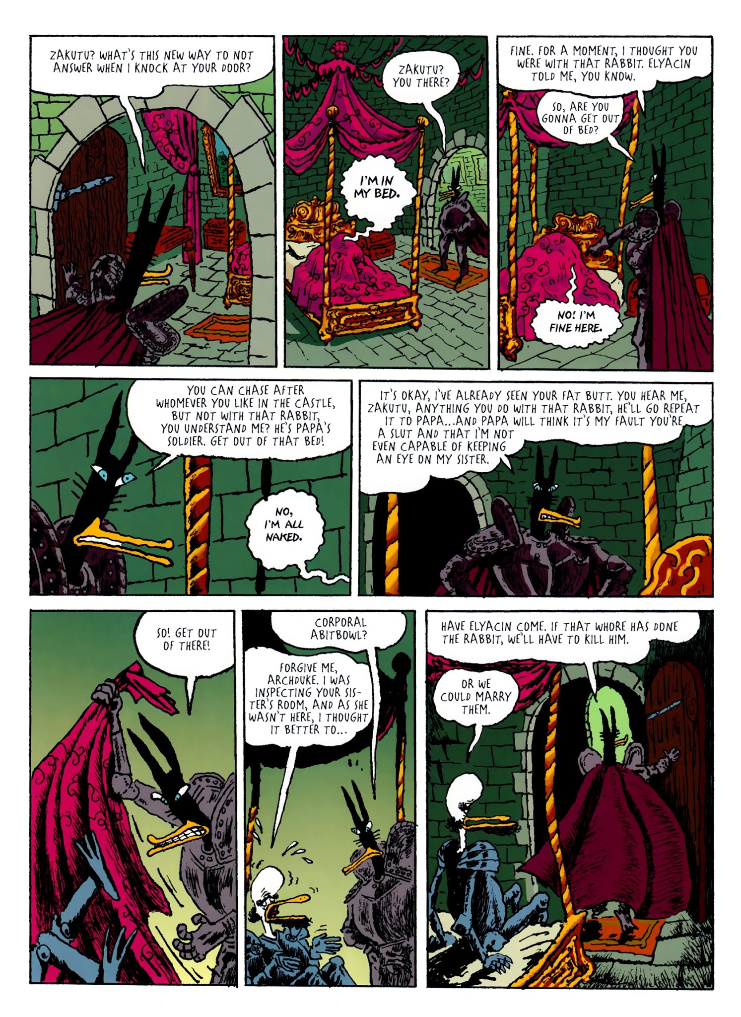 Read online Dungeon - Twilight comic -  Issue # TPB 1 - 84