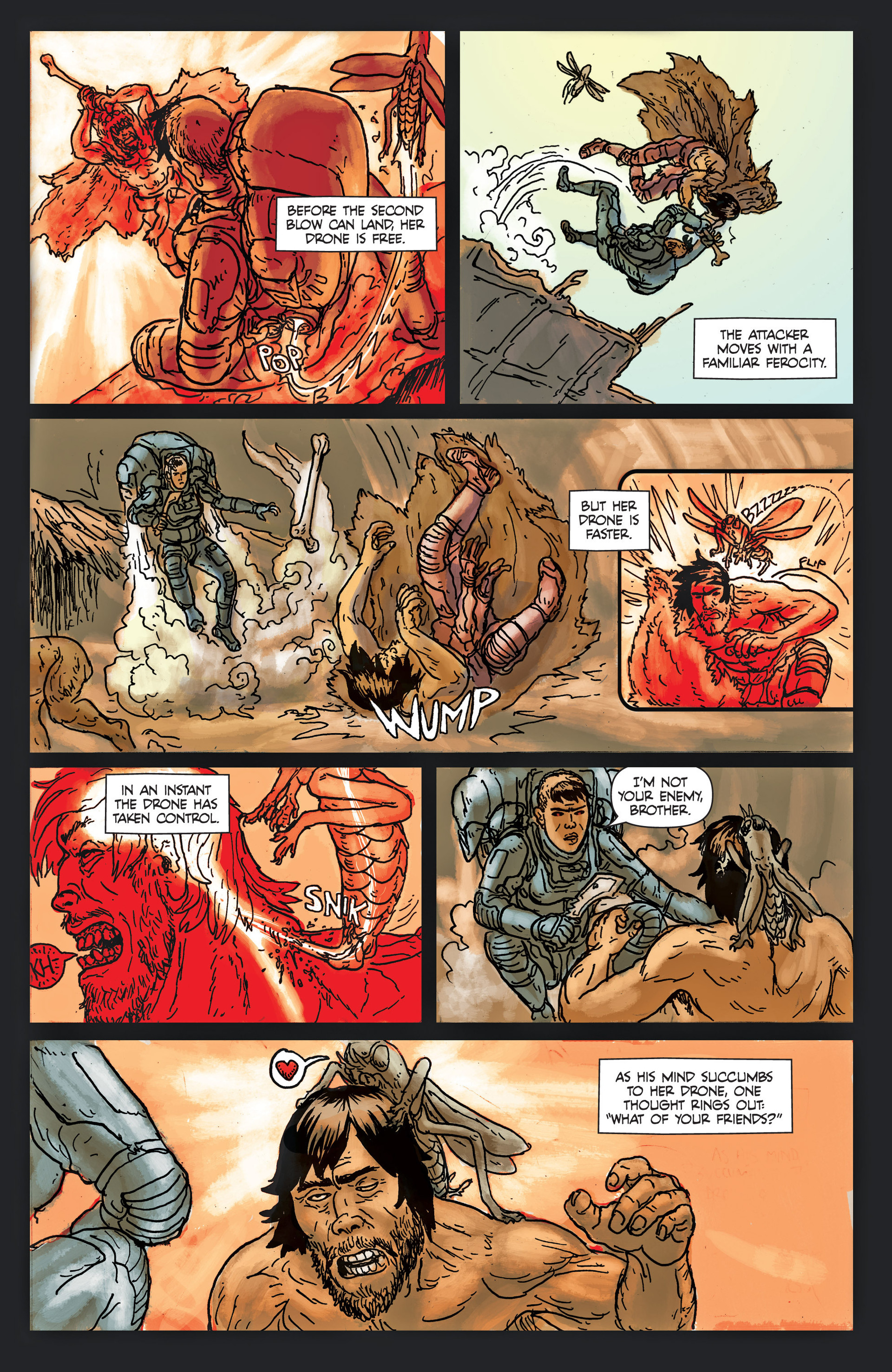 Read online Prophet comic -  Issue #32 - 9