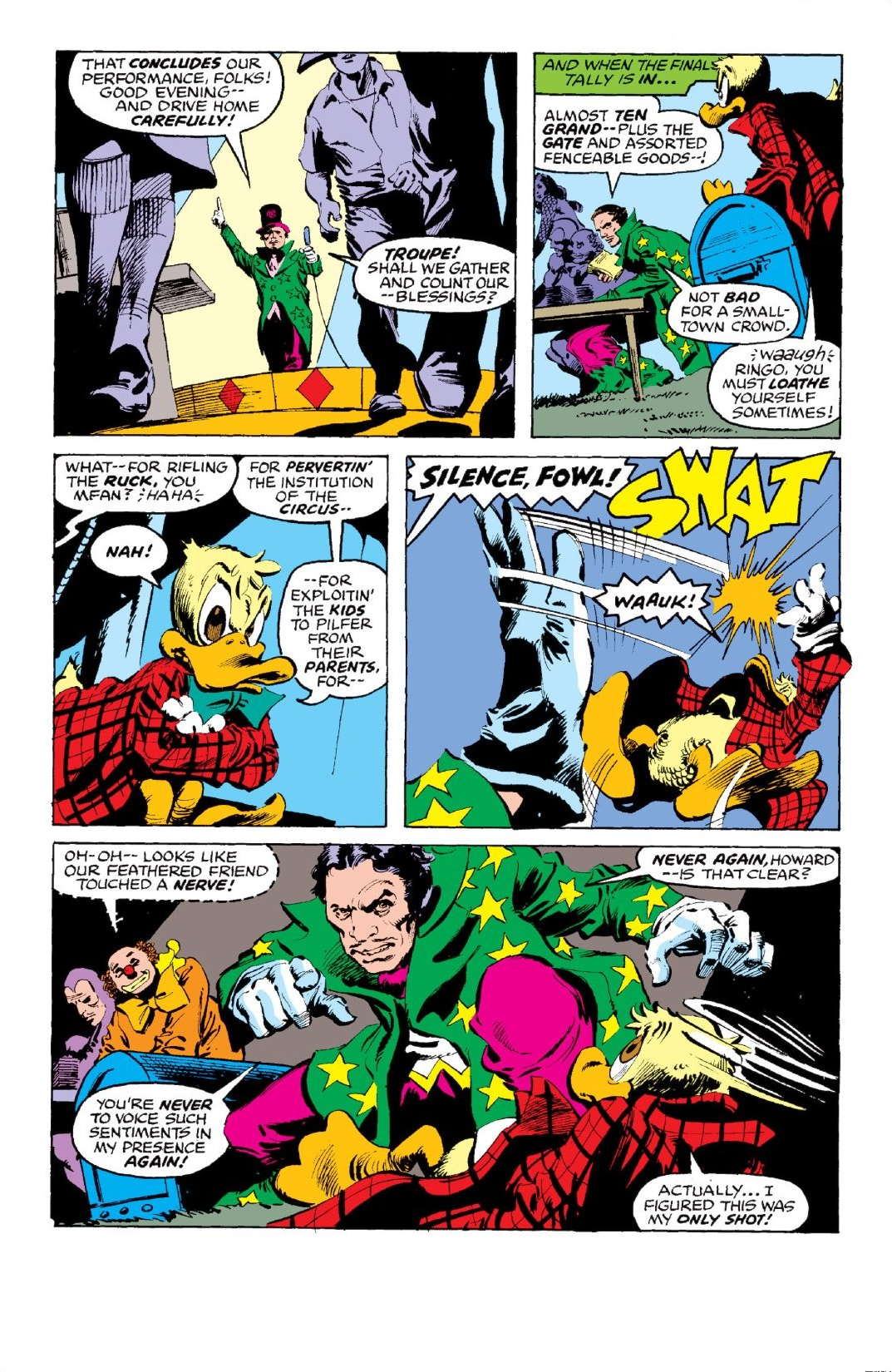 Read online Howard The Duck: The Complete Collection comic -  Issue # TPB 2 (Part 2) - 72