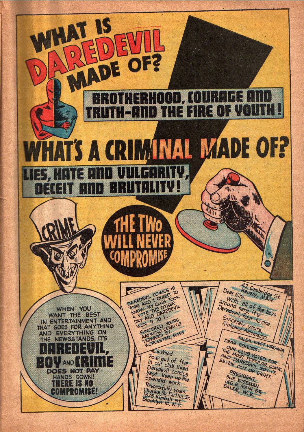 Read online Boy Comics comic -  Issue #35 - 38