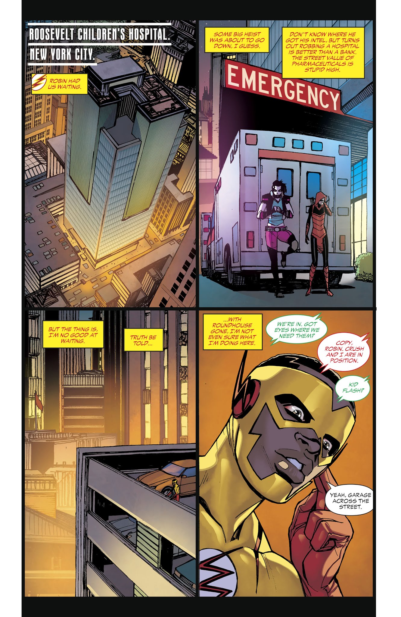 Read online Teen Titans (2016) comic -  Issue #22 - 13