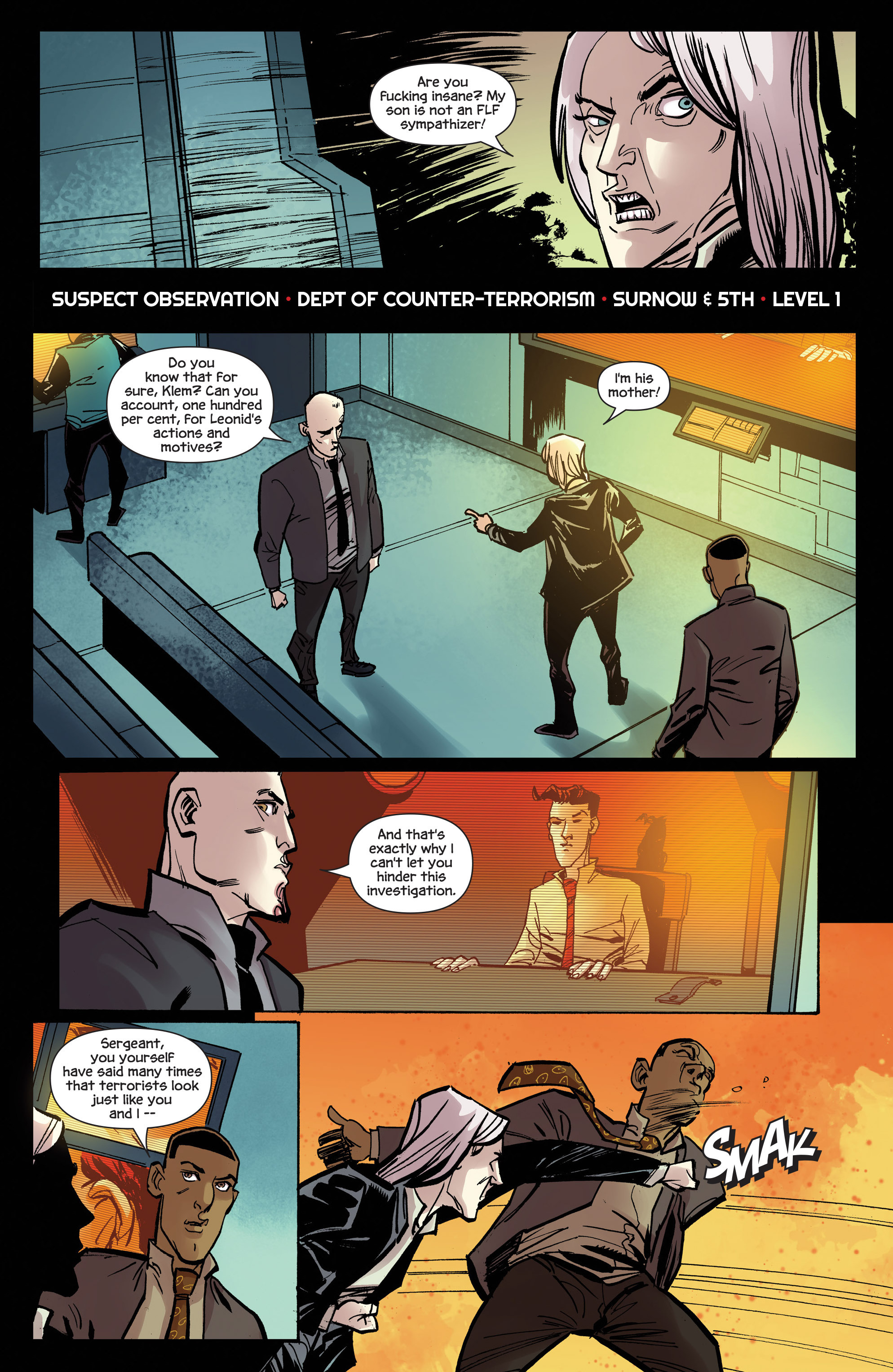 Read online The Fuse comic -  Issue #21 - 3