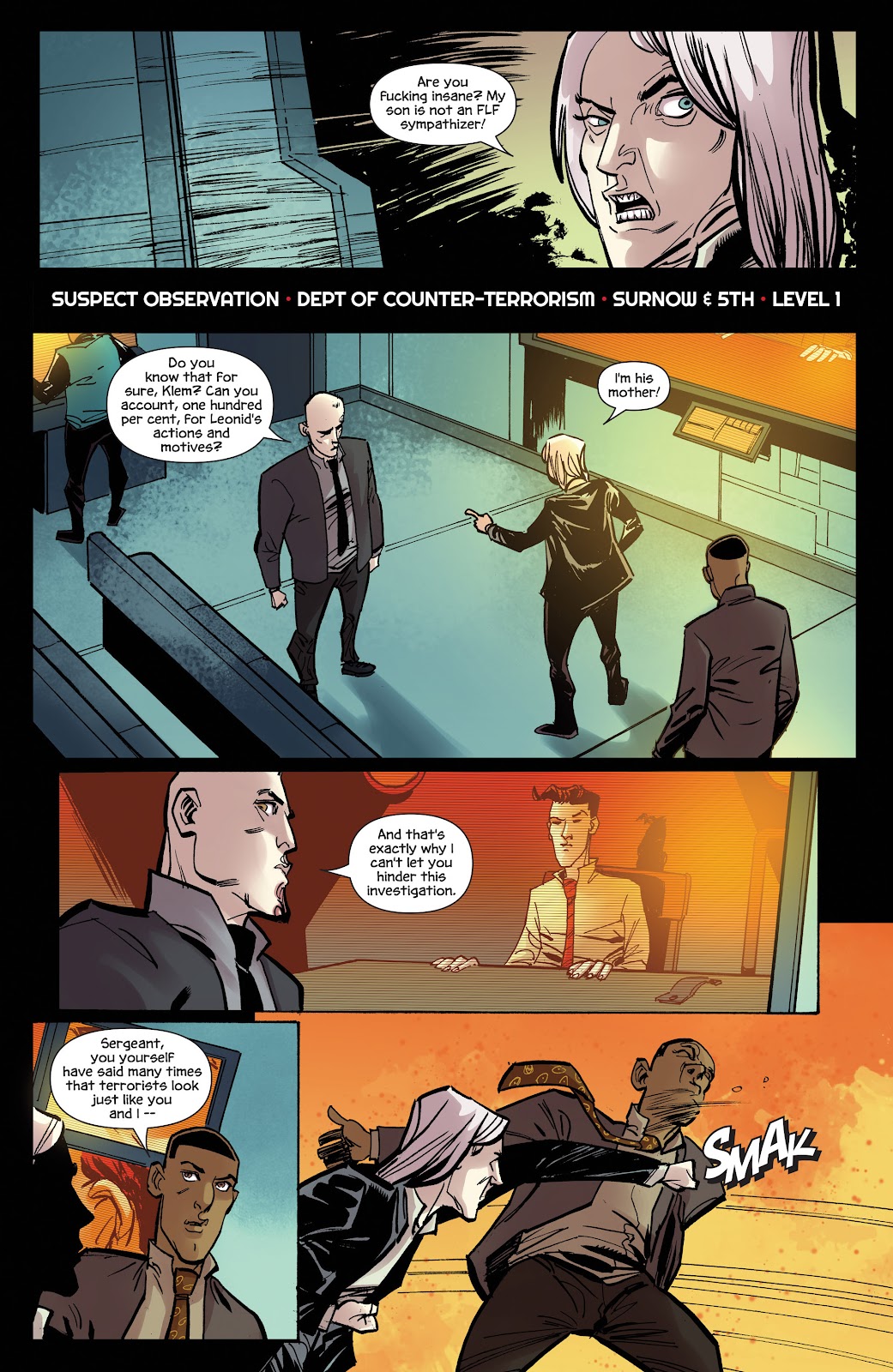 The Fuse issue 21 - Page 3