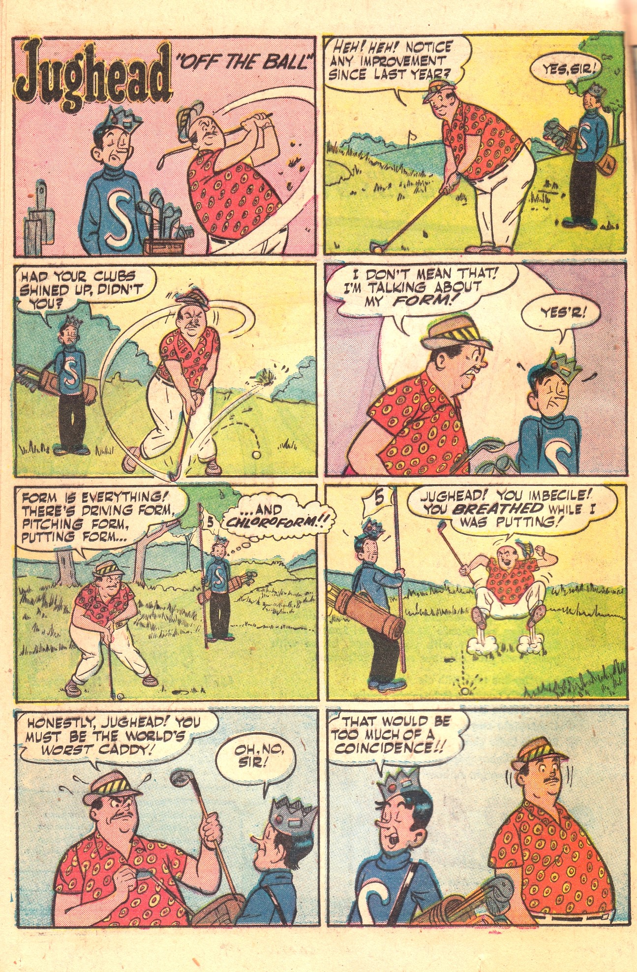 Read online Archie's Pals 'N' Gals (1952) comic -  Issue #4 - 28