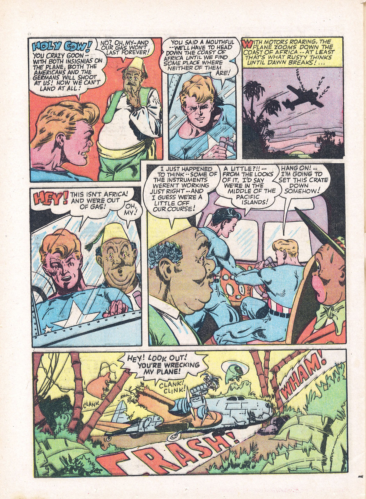 Read online Feature Comics comic -  Issue #68 - 65