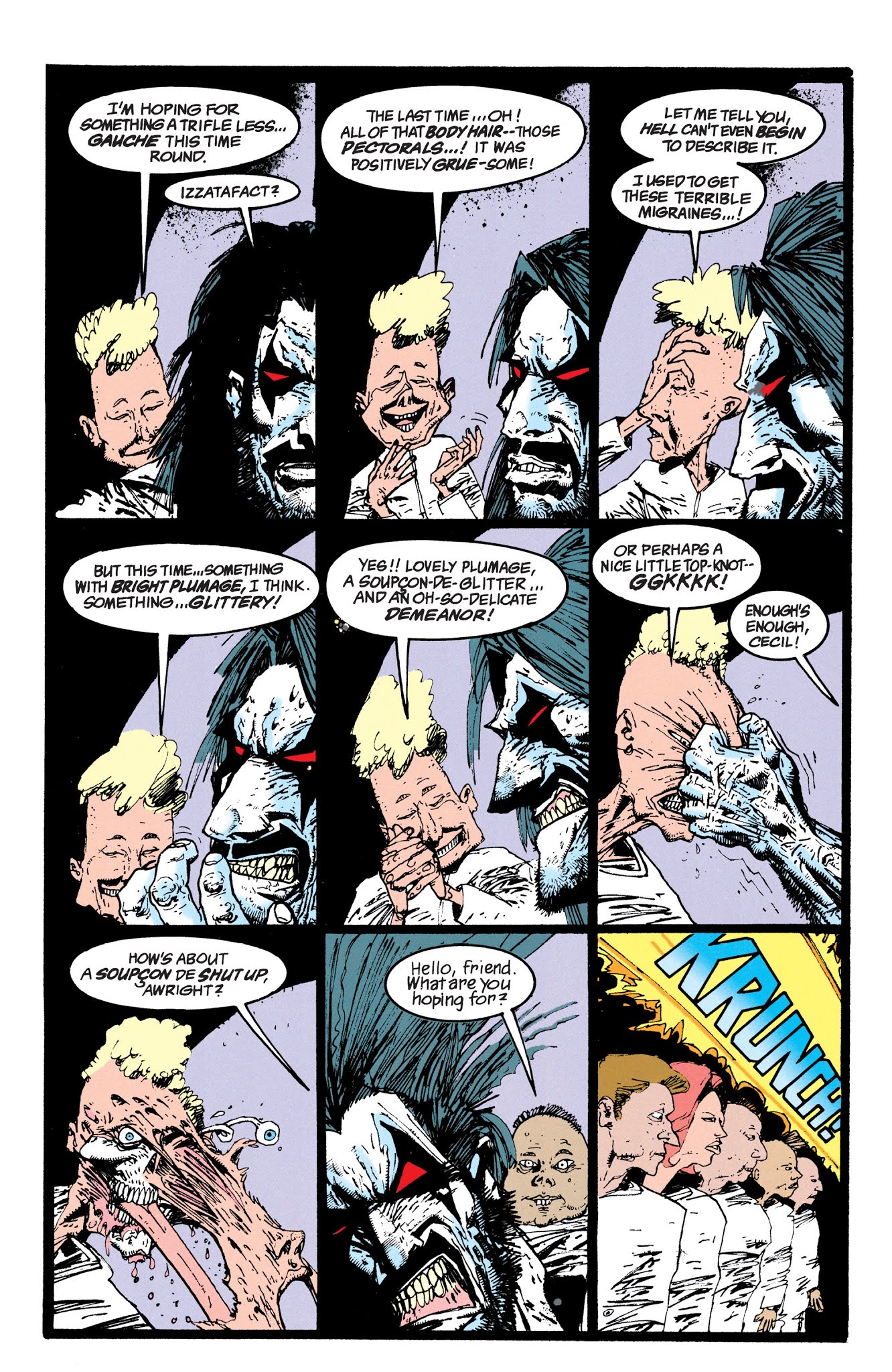 Read online Lobo by Keith Giffen & Alan Grant comic -  Issue # TPB 1 (Part 3) - 29