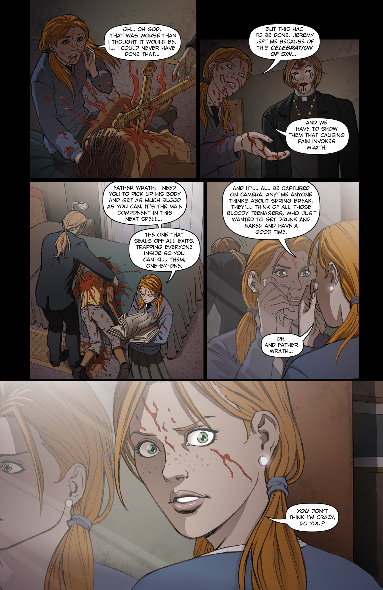 Read online Hack/Slash Omnibus comic -  Issue # TPB 1 (Part 1) - 70