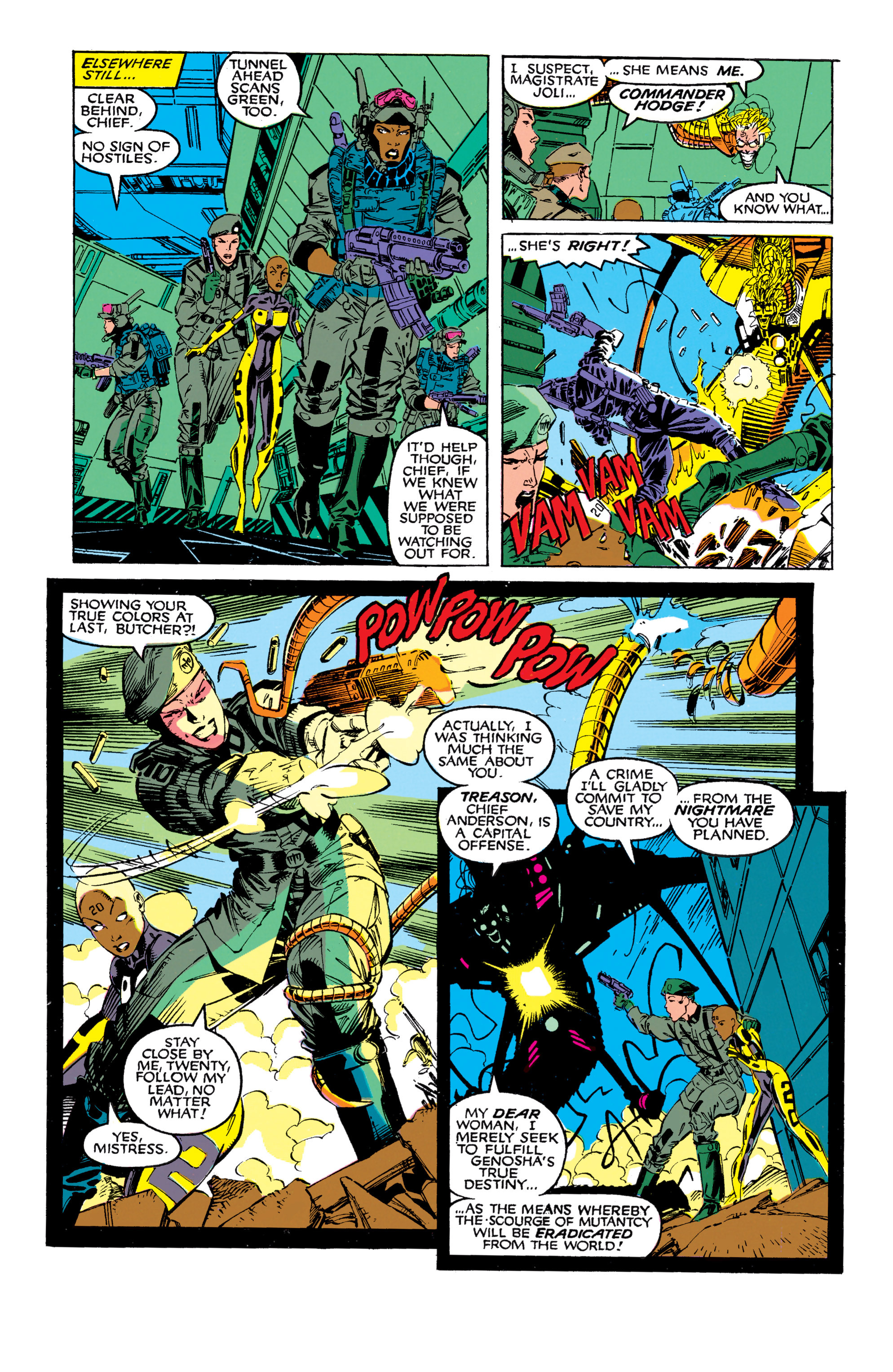 Read online Uncanny X-Men (1963) comic -  Issue #272 - 19